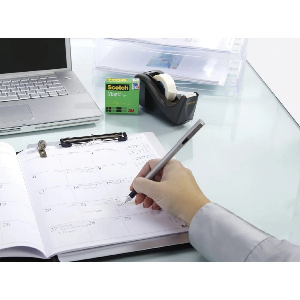 7 Scotch Magic 810 Invisible Adhesive Tape 24mm x 66m, 7 of 7