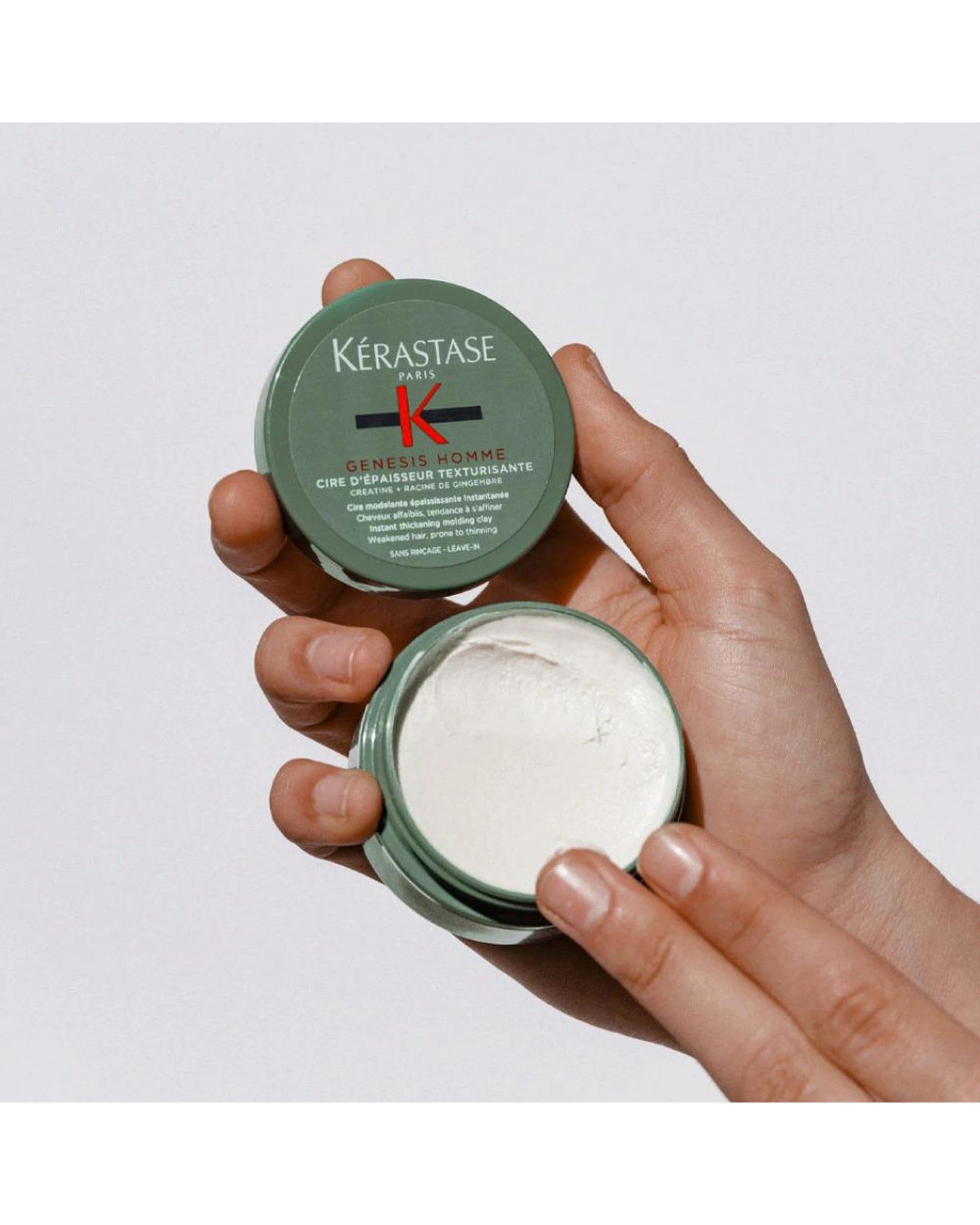 2 Kerastase Genesis Homme Instant Thickening Moulding Clay 75mL, 2 of 4