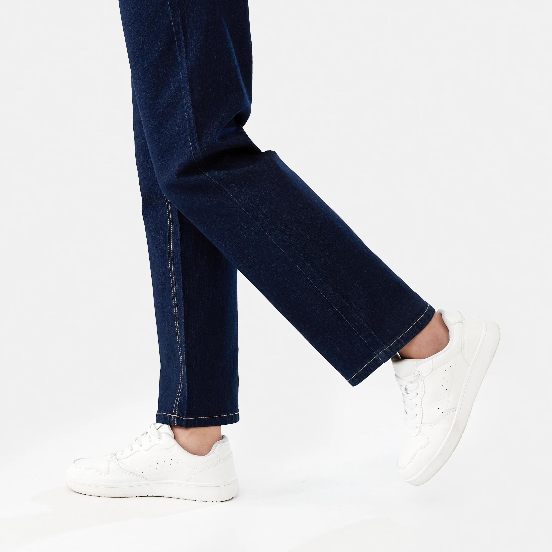 9 Classic Straight Jeans DENIM INDIGO, 9 of 10