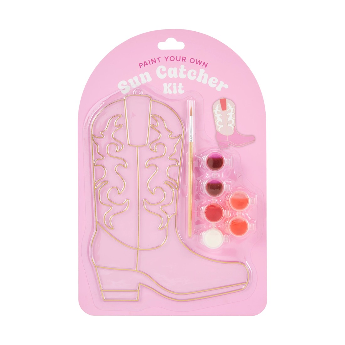 1 Paint Your Own Sun Catcher Kit, 1 of 3