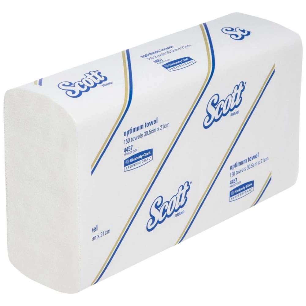3 Scott Roll Towel White 4419 16 Rolls  1,600m, 3 of 4