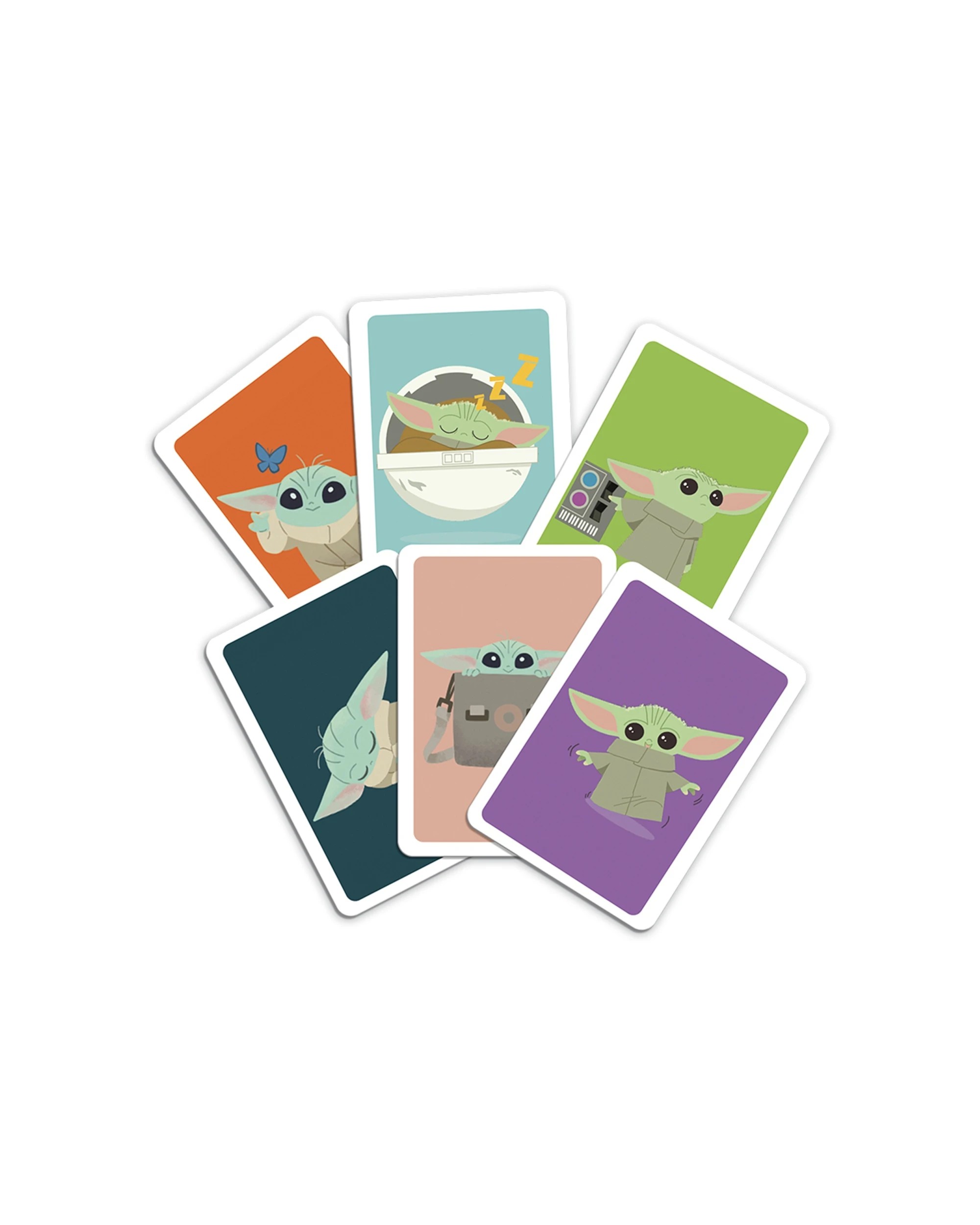 3 Star Wars The Mandalorian Top Trumps Match Kids Family Card Game - Multi, 3 of 5