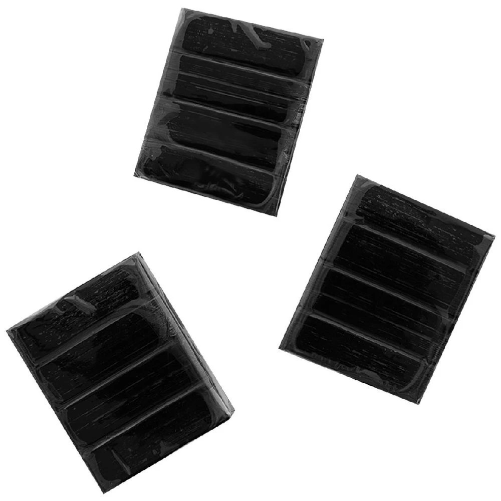 3 Born Oven Bake Polymer Clay Black 3 Pack, 3 of 4