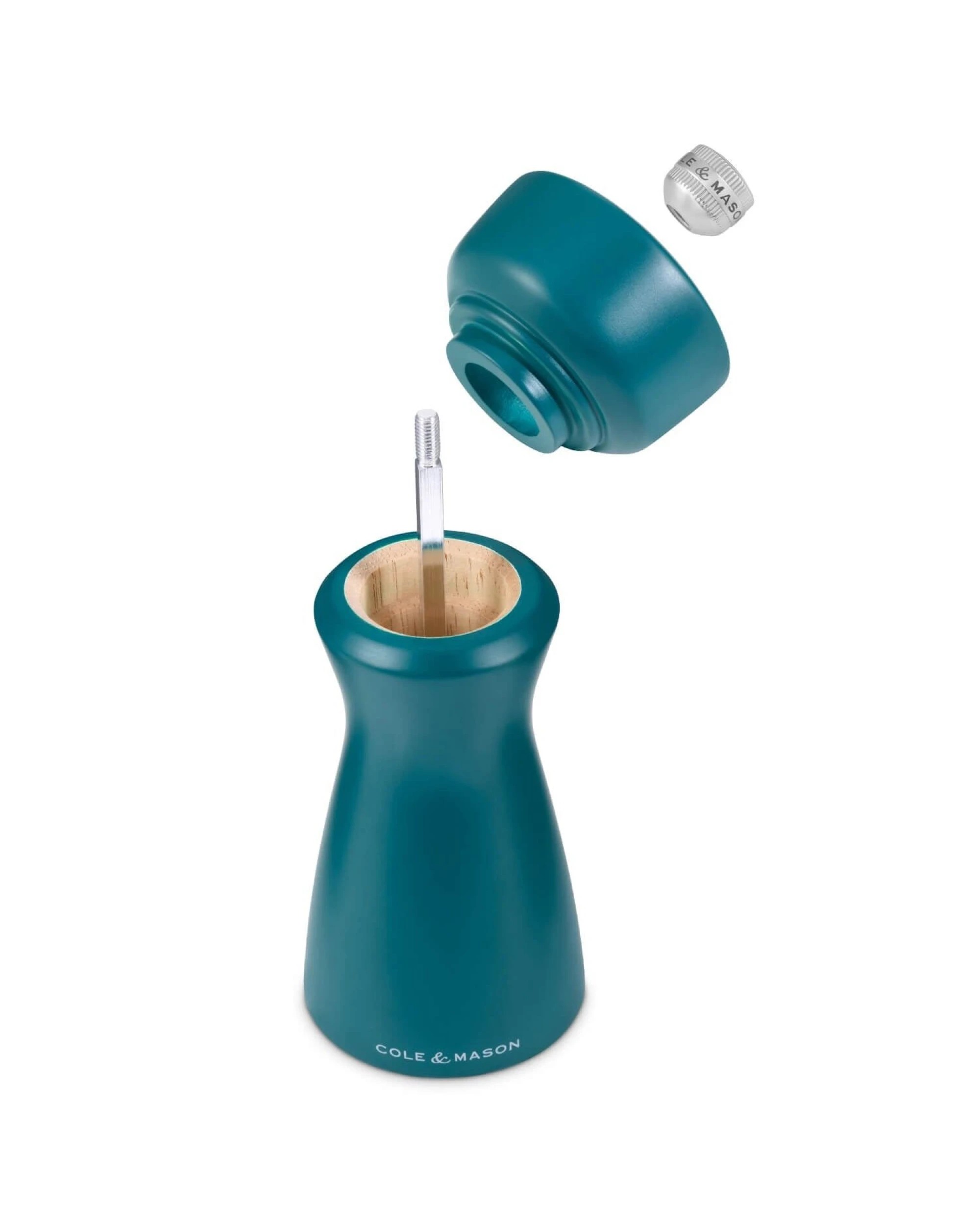 7 Cole & Mason Kenton Salt & Pepper Mill Adjustable Ceramic Grinder - Sea Salt, 7 of 9