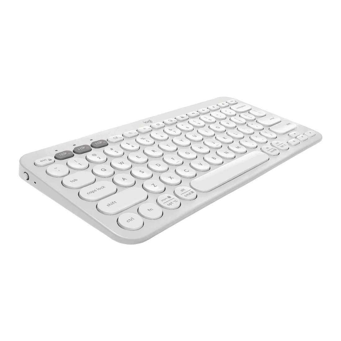 3 Logitech Pebble 2 Keyboard and Mouse Combo White, 3 of 7