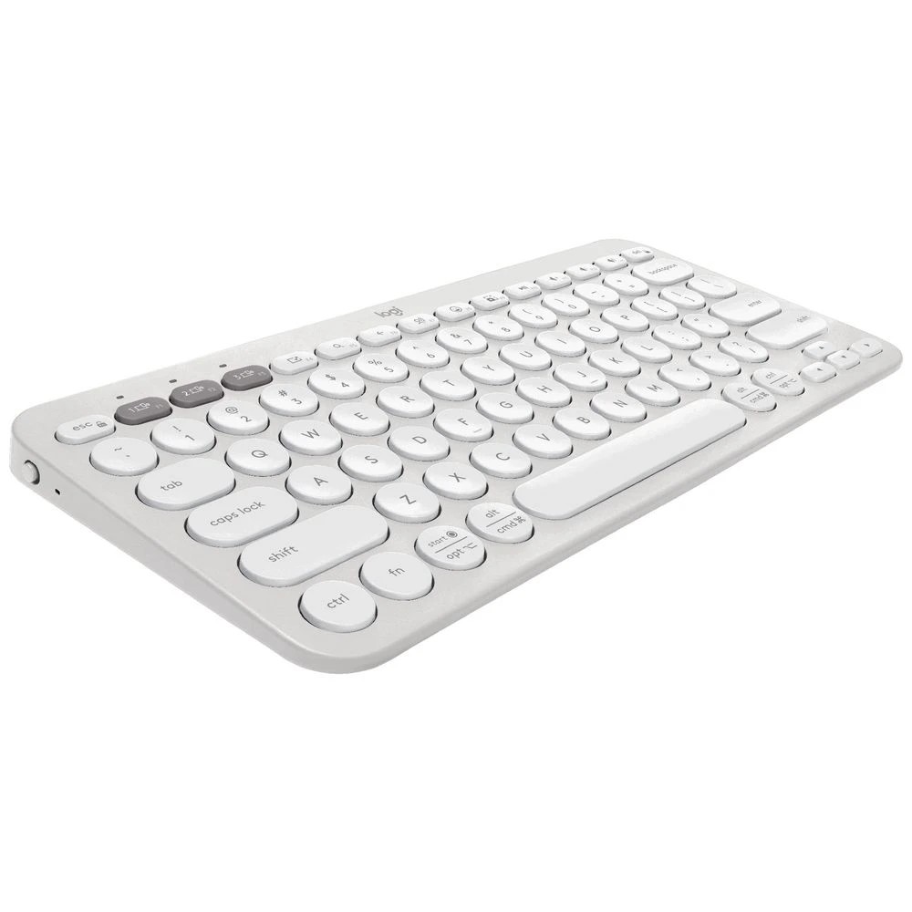 3 Logitech Pebble 2 Keyboard and Mouse Combo White, 3 of 8
