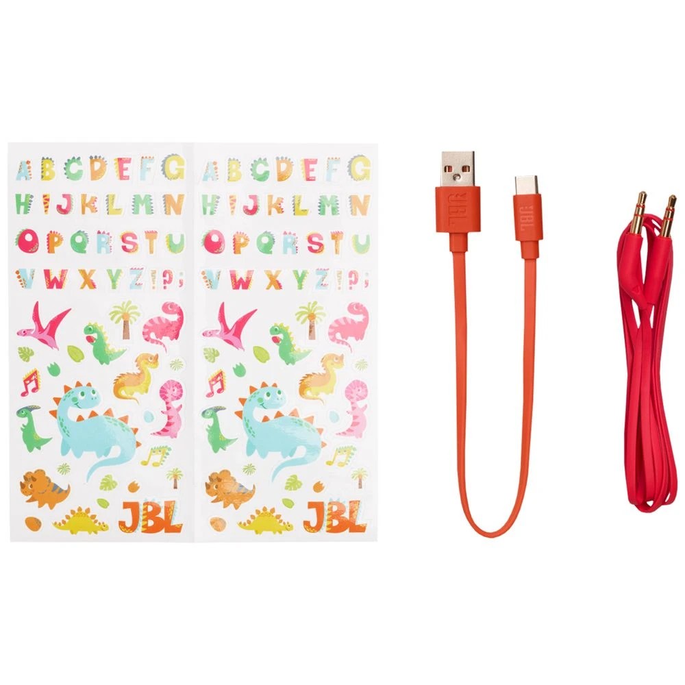 5 JBL JR470 Kids Bluetooth Noise Cancelling Headphones Pink, 5 of 8