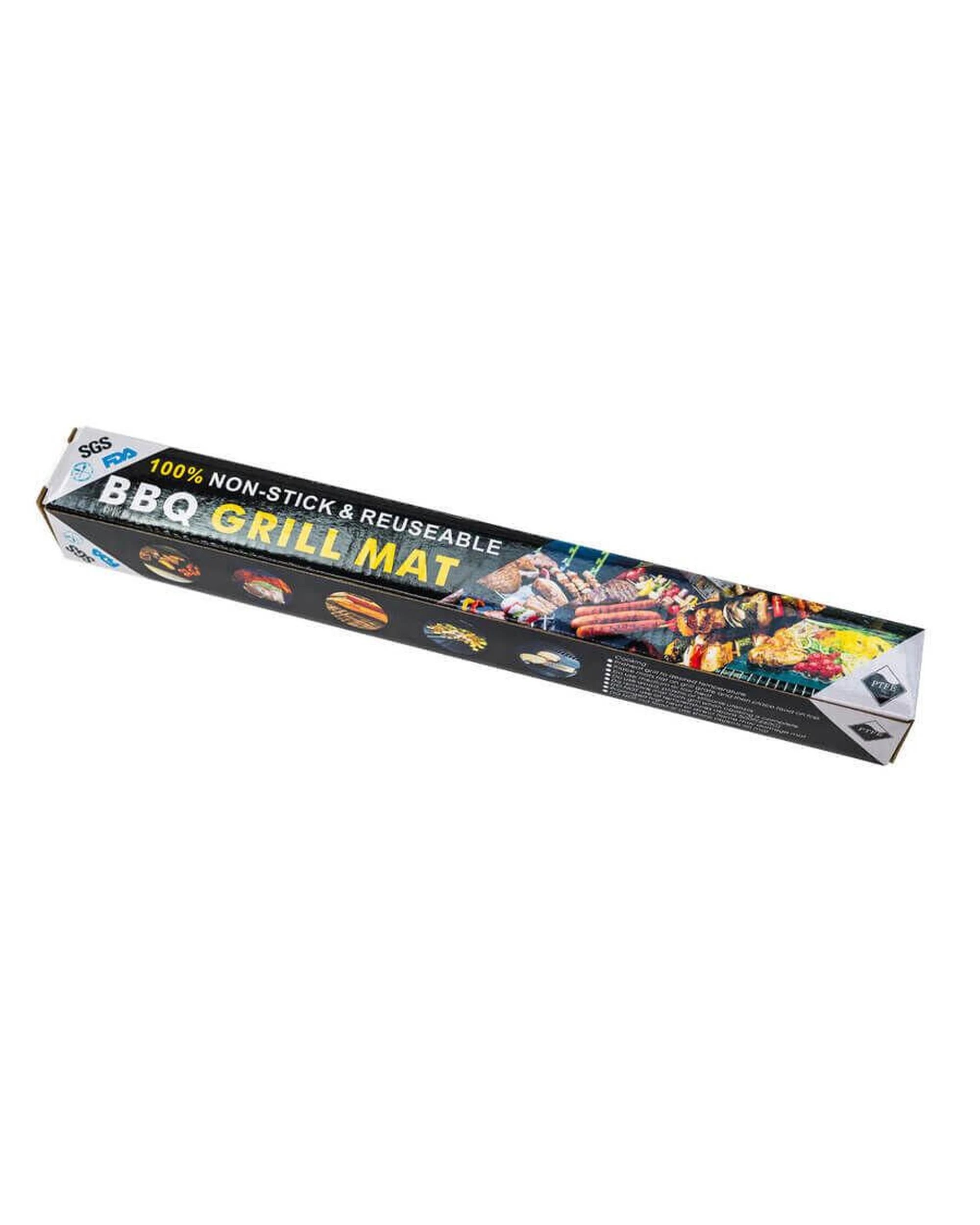 3 Flaming Coals BBQ Grill Hotplate Mat 400mm x 330mm - 5 Pack, 3 of 4