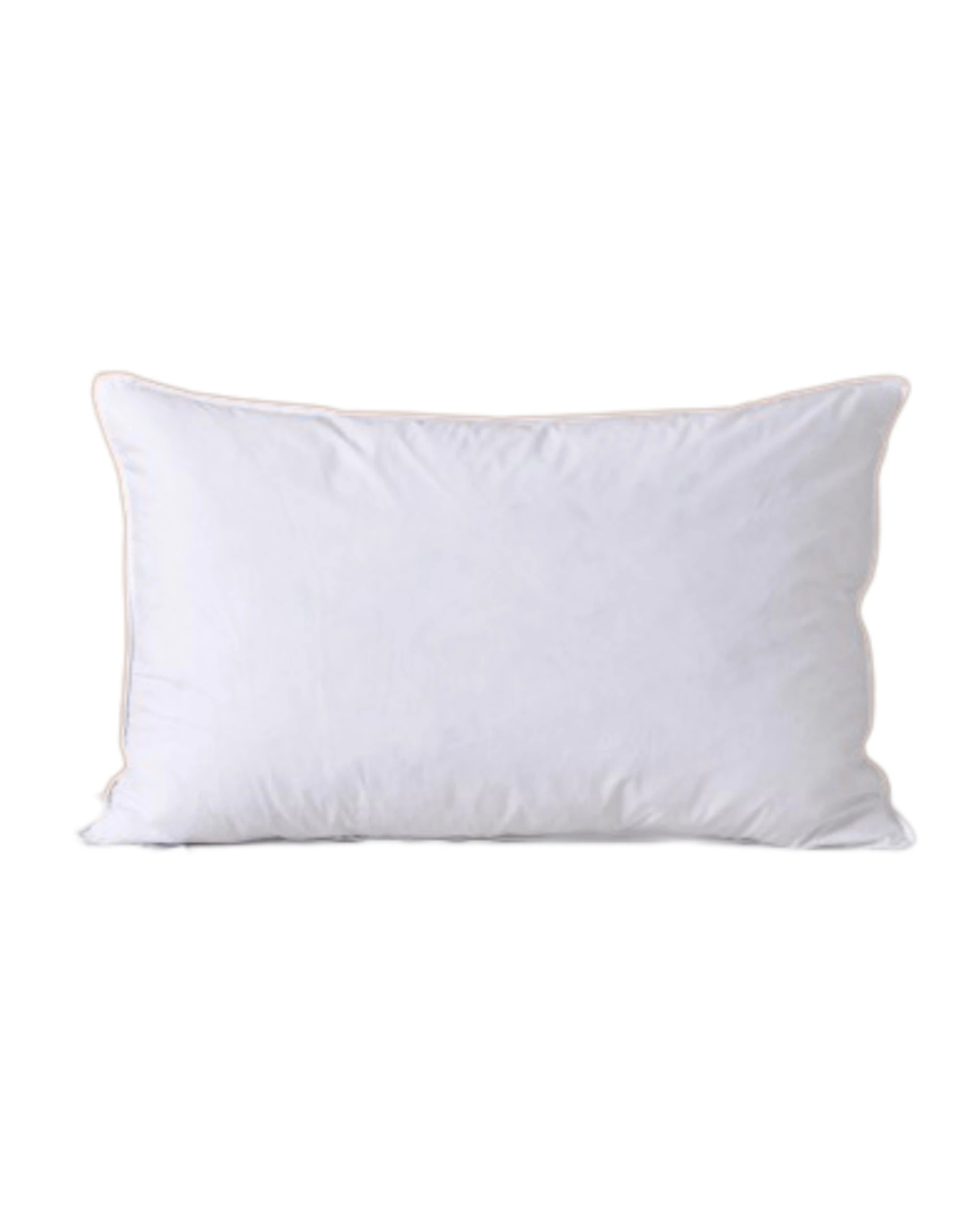 2 Dreamaker Goose Feather and Down Standard Pillow - White, 2 of 5