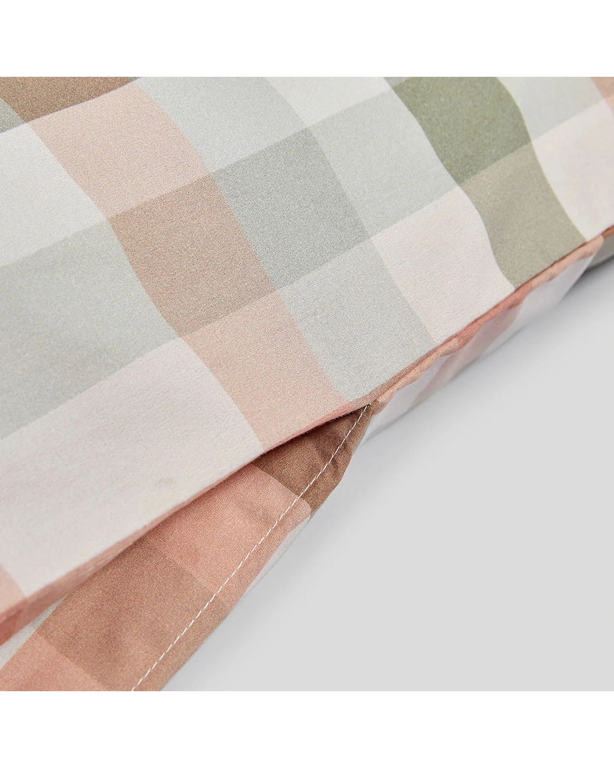 4 Bulbul Home Organic Cotton Quilt Bedding Cover Desert Plaid 250TC - Multi, 4 of 5