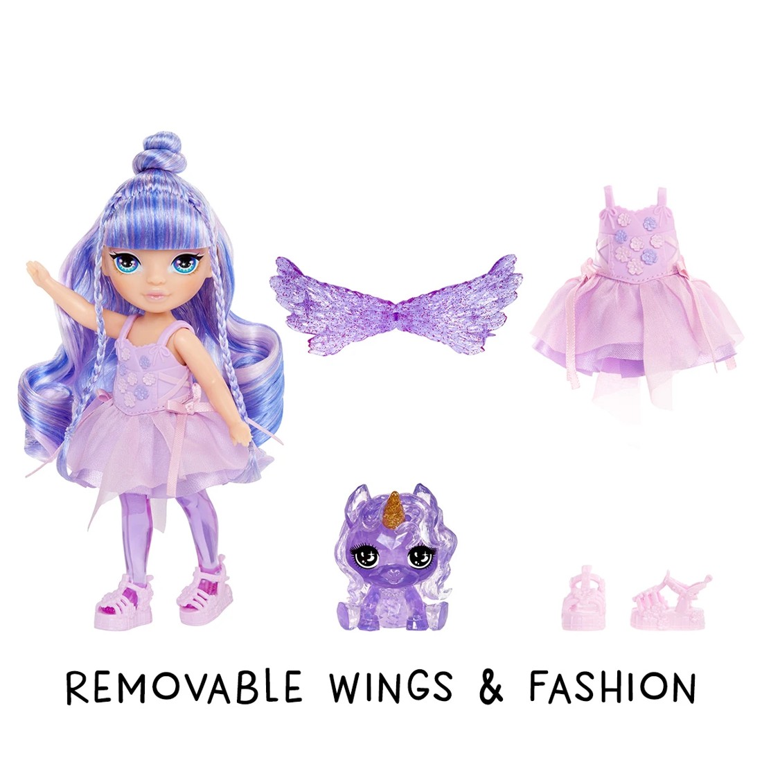 5 Rainbow High Littles: Rainbow Fantasy Fairies Doll Playset - Assorted, 5 of 8