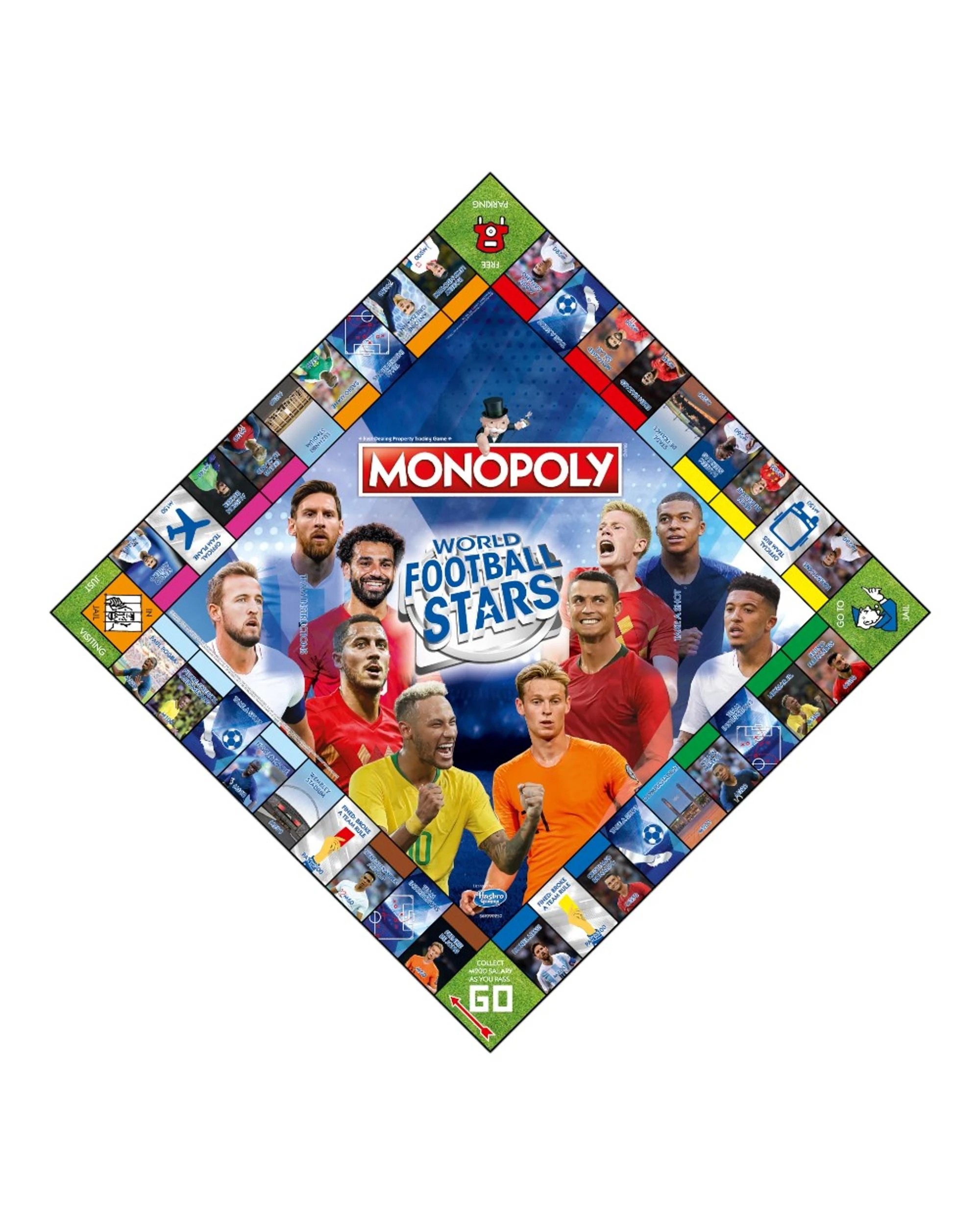 3 Monopoly World Football Edition Stars Board Game, 3 of 5