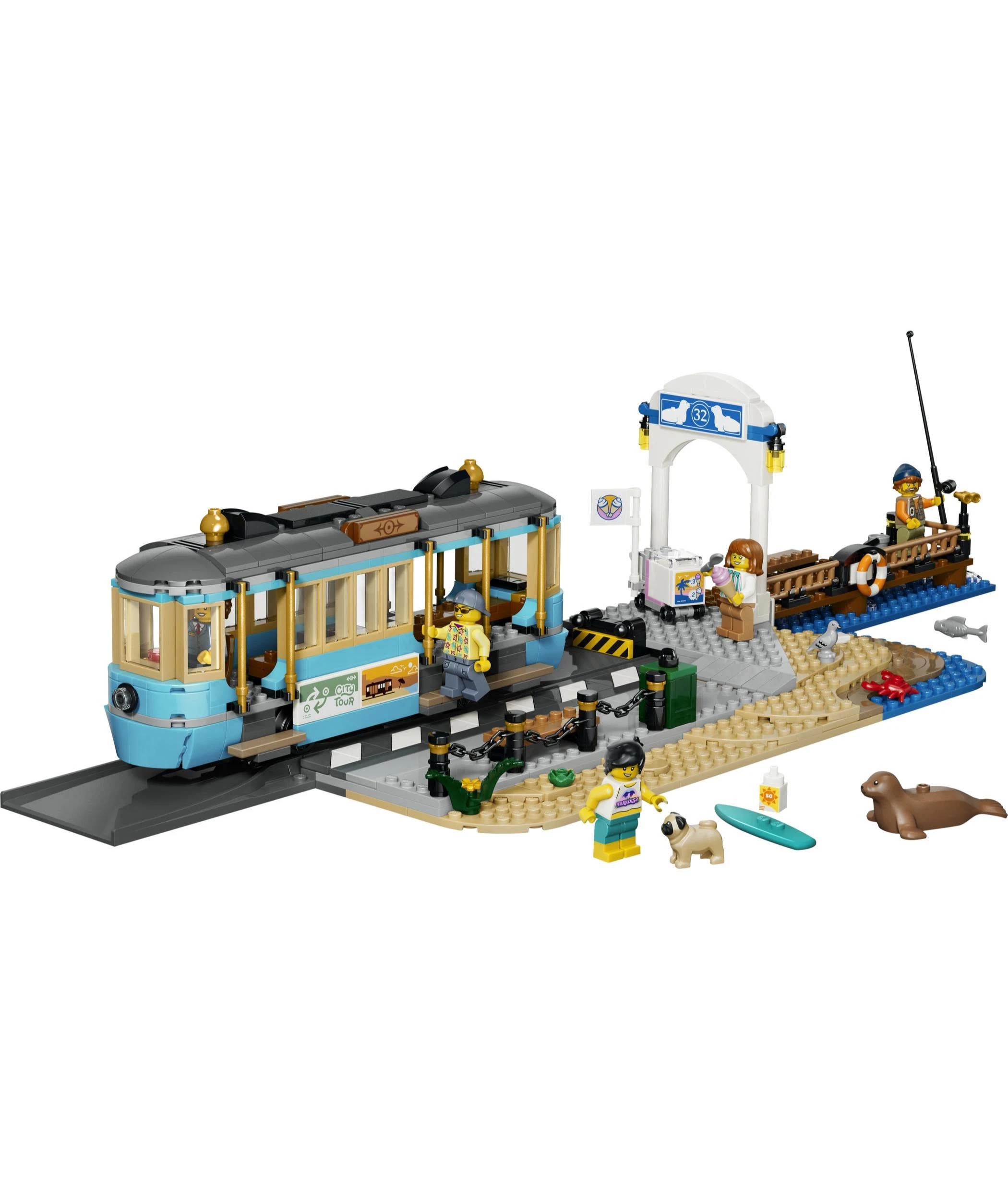 2 LEGO City Classic Beach Tram 60506, 2 of 9