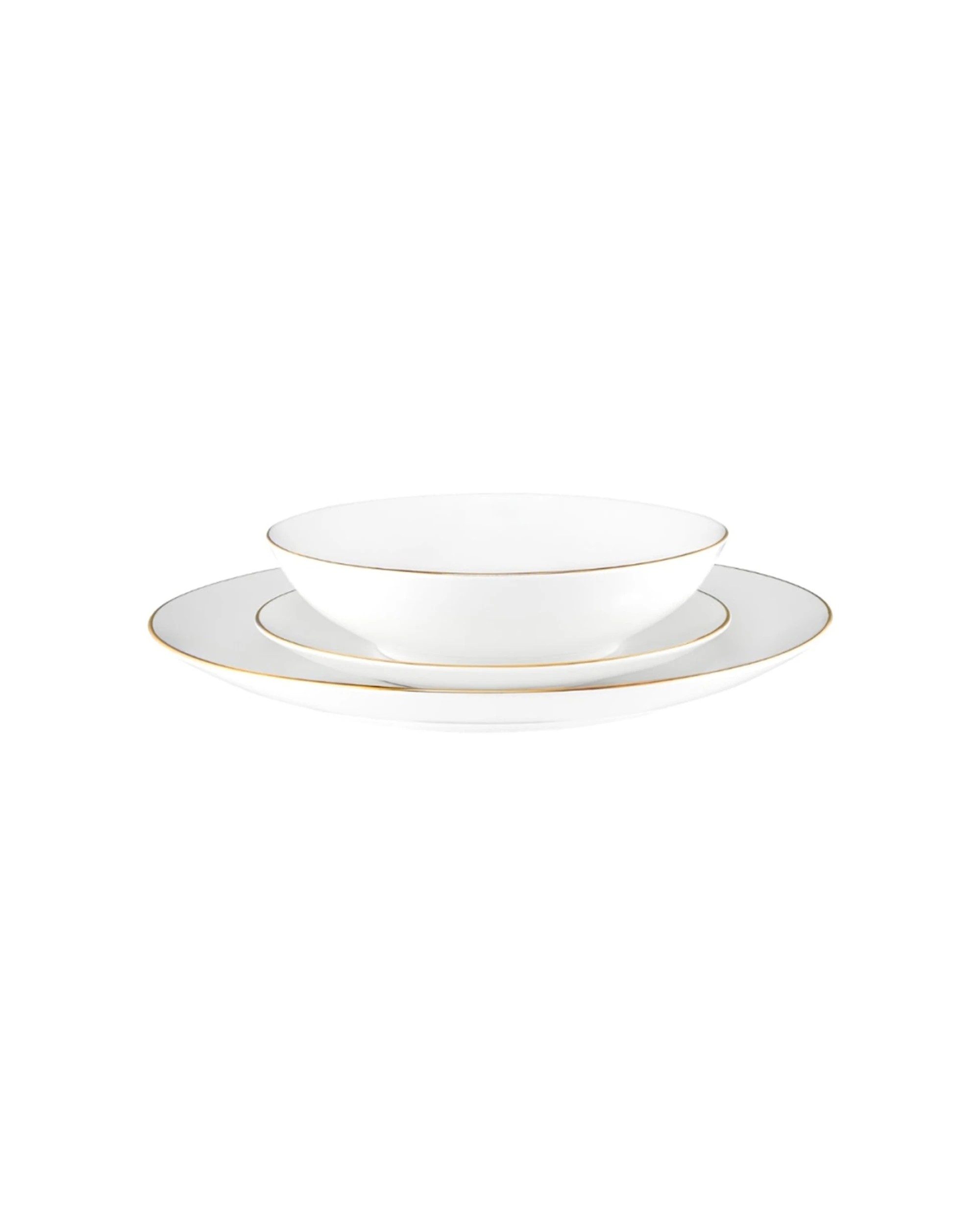 1 Maxwell And Williams 12pc Porcelain Dinner Set Coupe - White, 1 of 1
