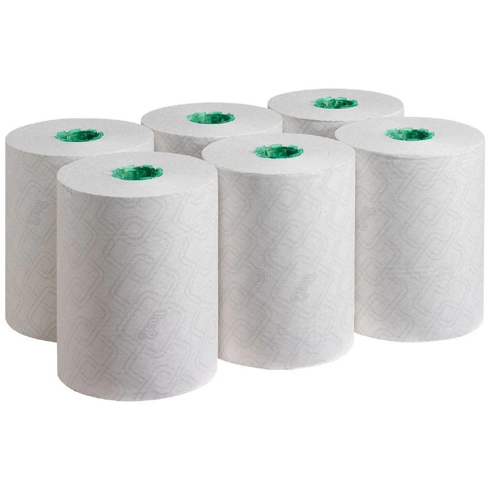 1 SCOTT Printed Hardroll Paper Towels 6 Carton, 1 of 6