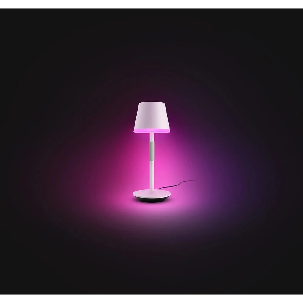 9 Philips Hue Go Portable Table Lamp, 9 of 9