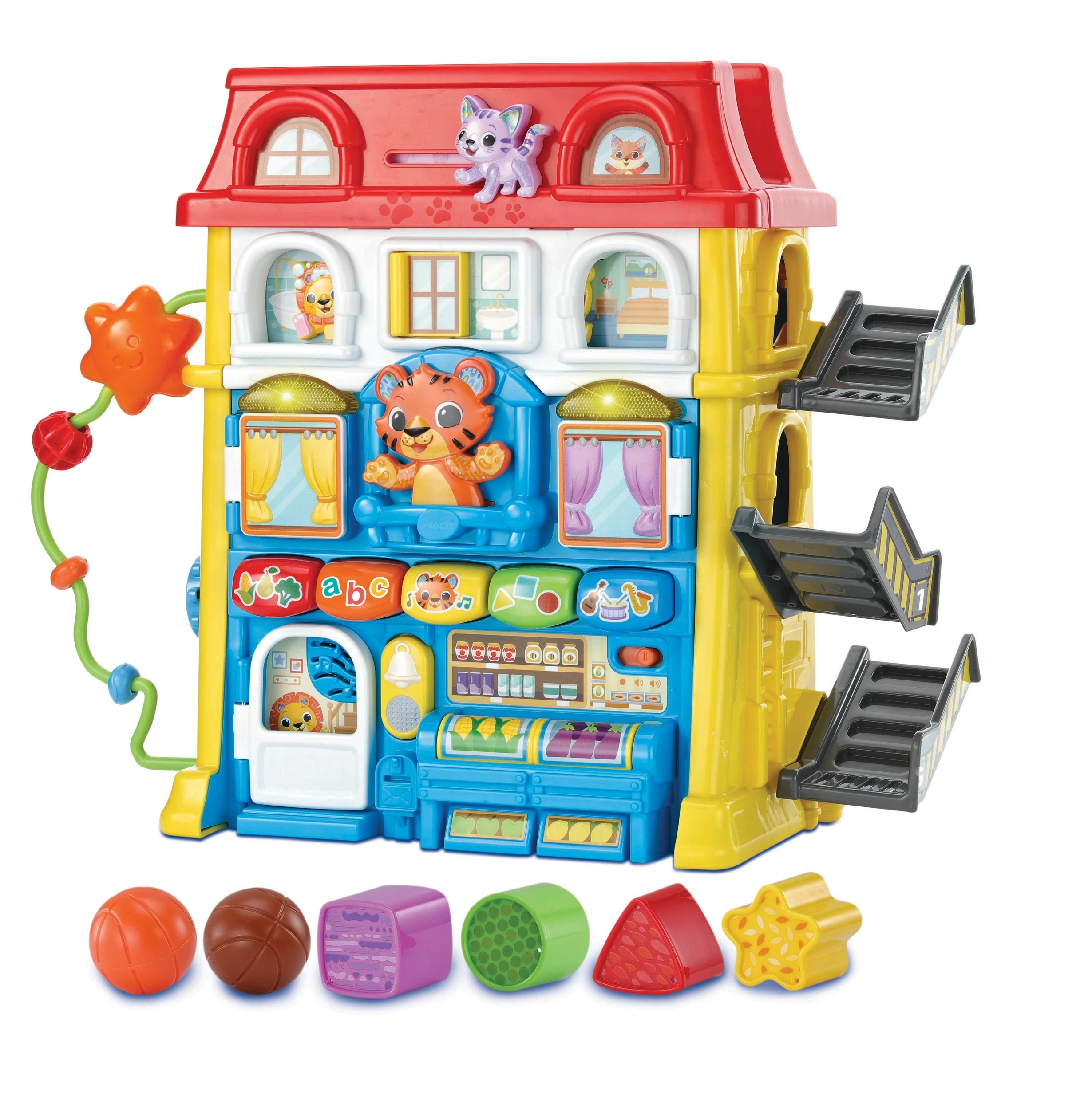 4 VTech Peek & Play Learning House, 4 of 7