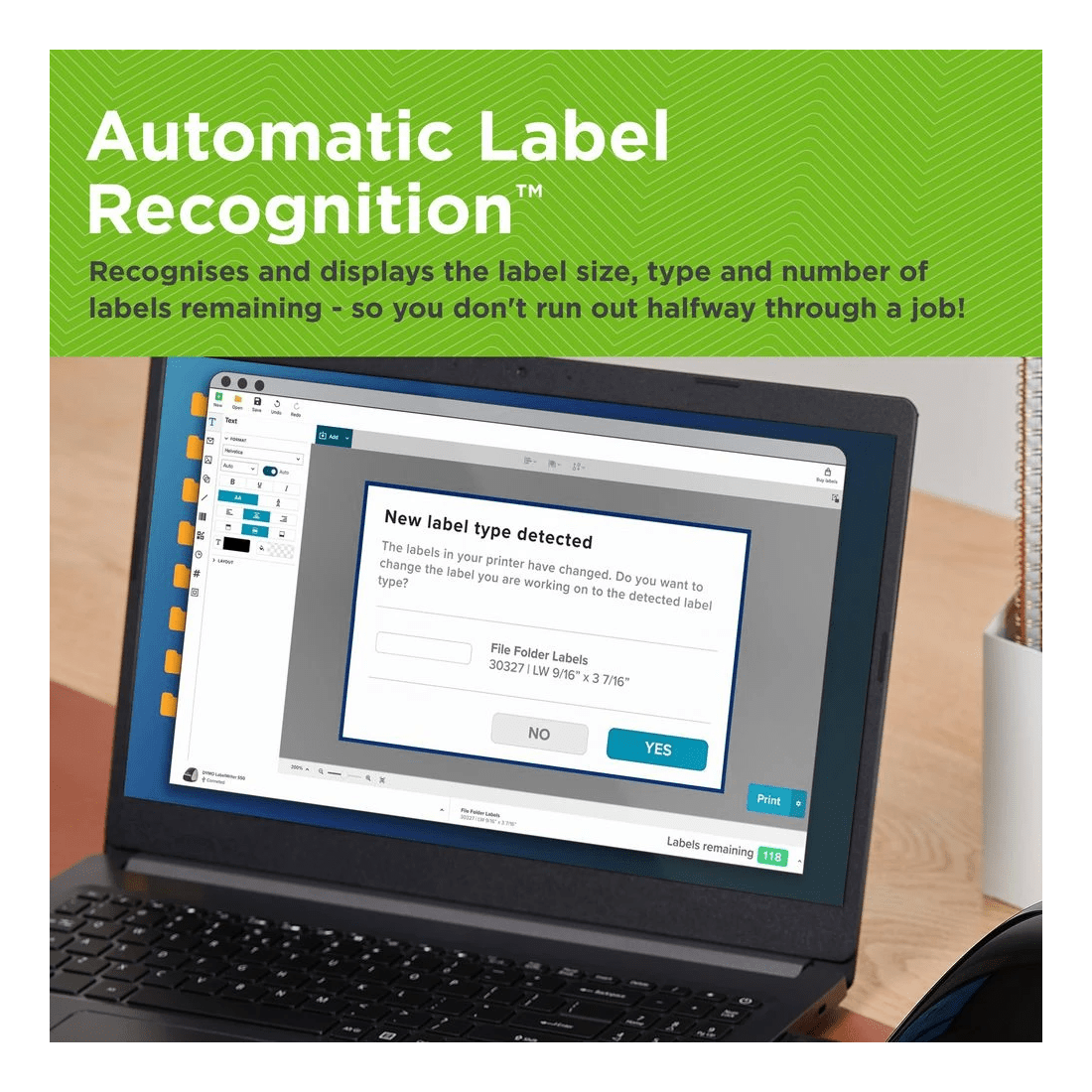 3 DYMO LabelWriter 550 Turbo Label Printer, 3 of 7