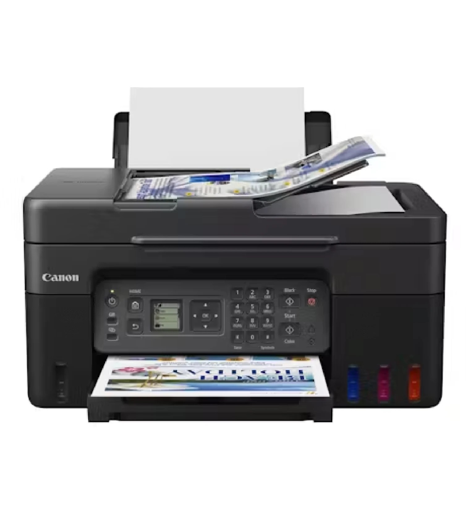 1 Canon MegaTank G4670 Ink Tank Multi-Function Printer - Black, 1 of 5