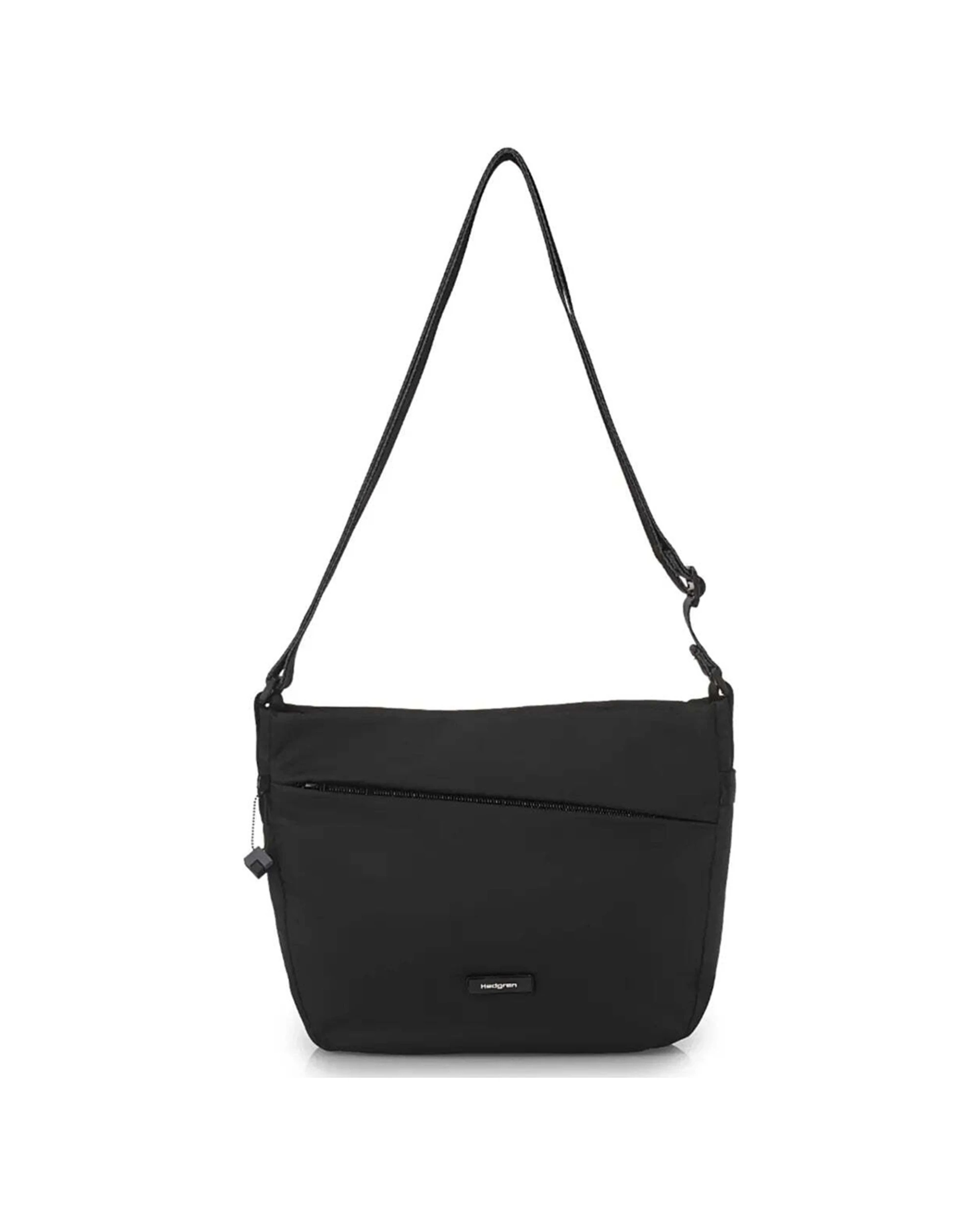 3 Hedgren Gravity Medium Crossover Shoulder Bag Water Repellent Polyester - Black, 3 of 4