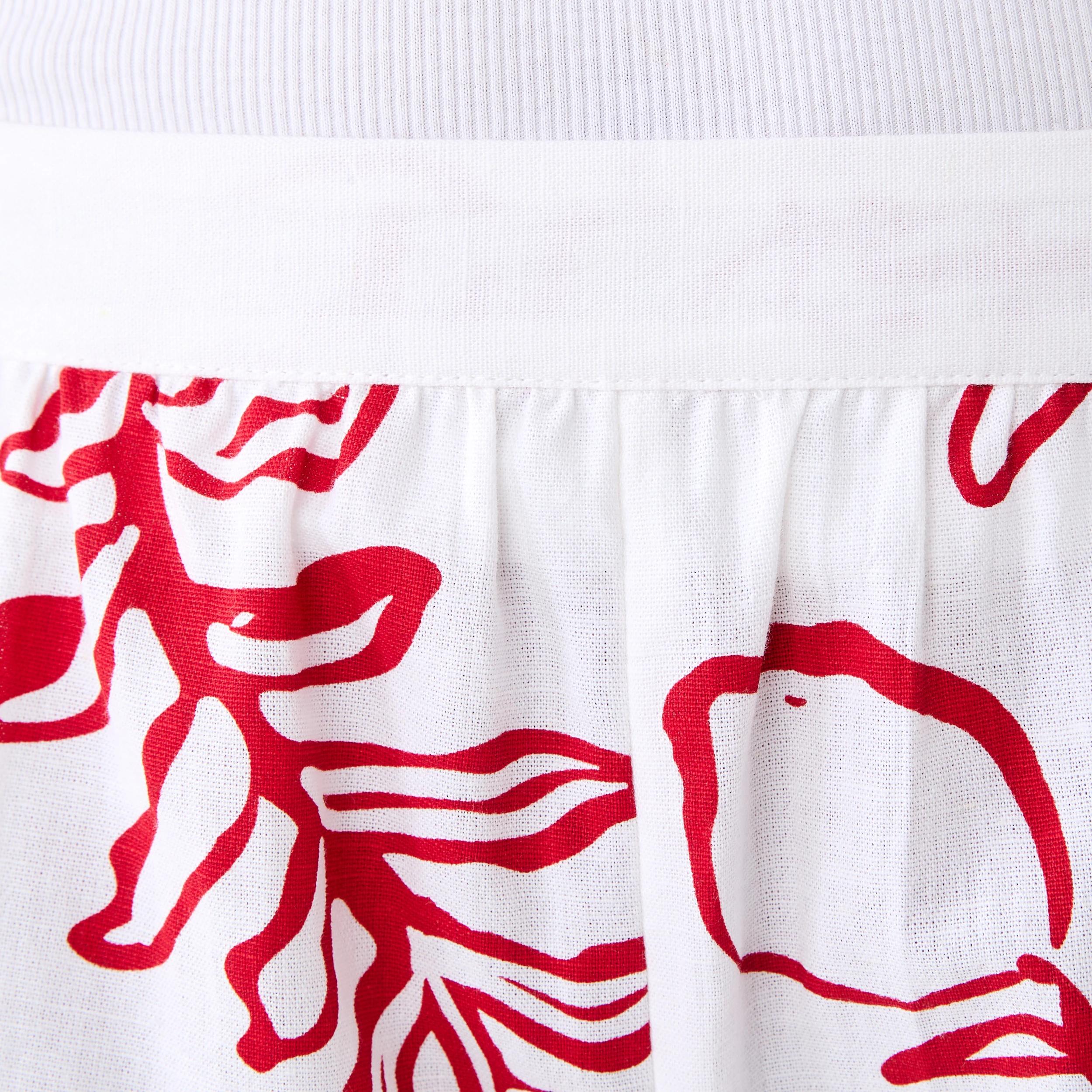 4 Ladder Trim Shorts Red Vacay, 4 of 7