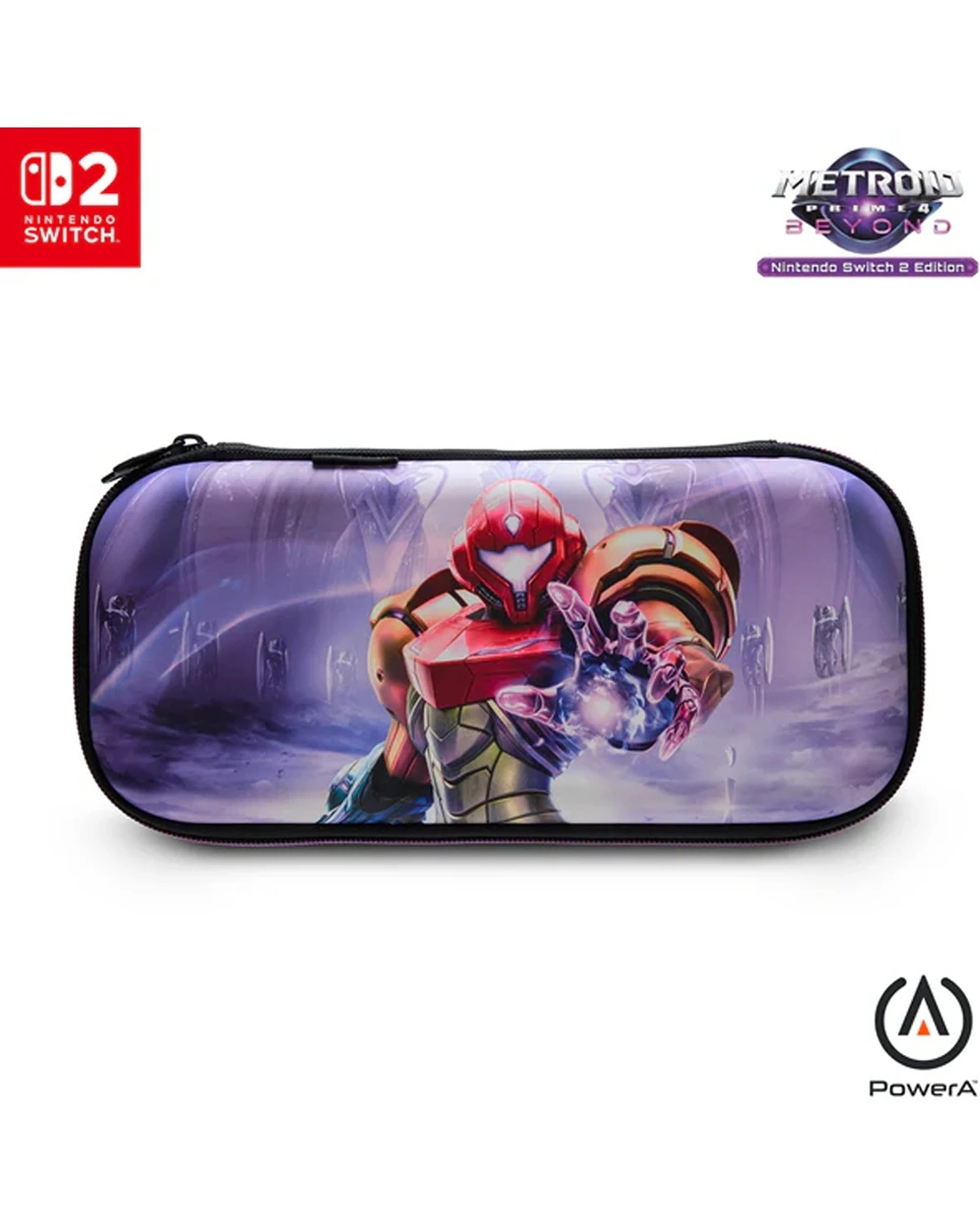 2 PowerA Nintendo Switch 2 Slim Protection Case Metroid Prime 4 - Multi, 2 of 7