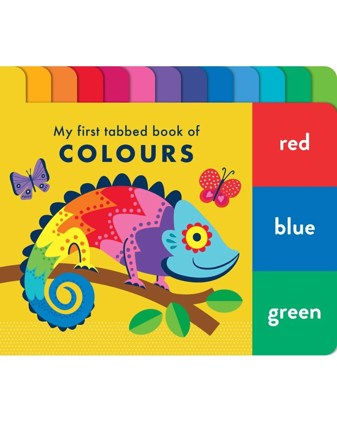 1 My First Tabbed Book of Colours - Book, 1 of 2
