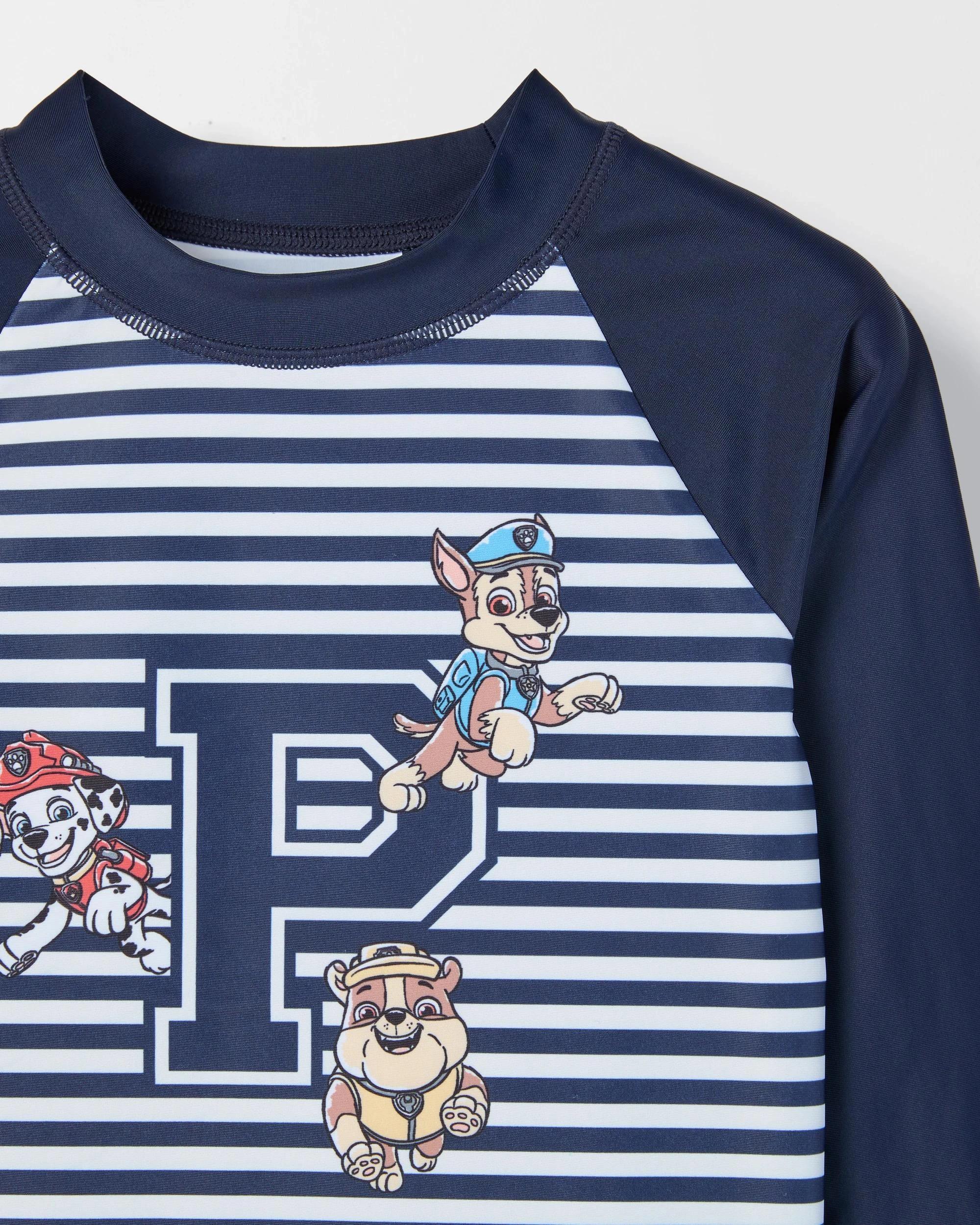 2 PAW Patrol 2 Piece Swim Set PAW PATROL NAVY STRIPE, 2 of 3