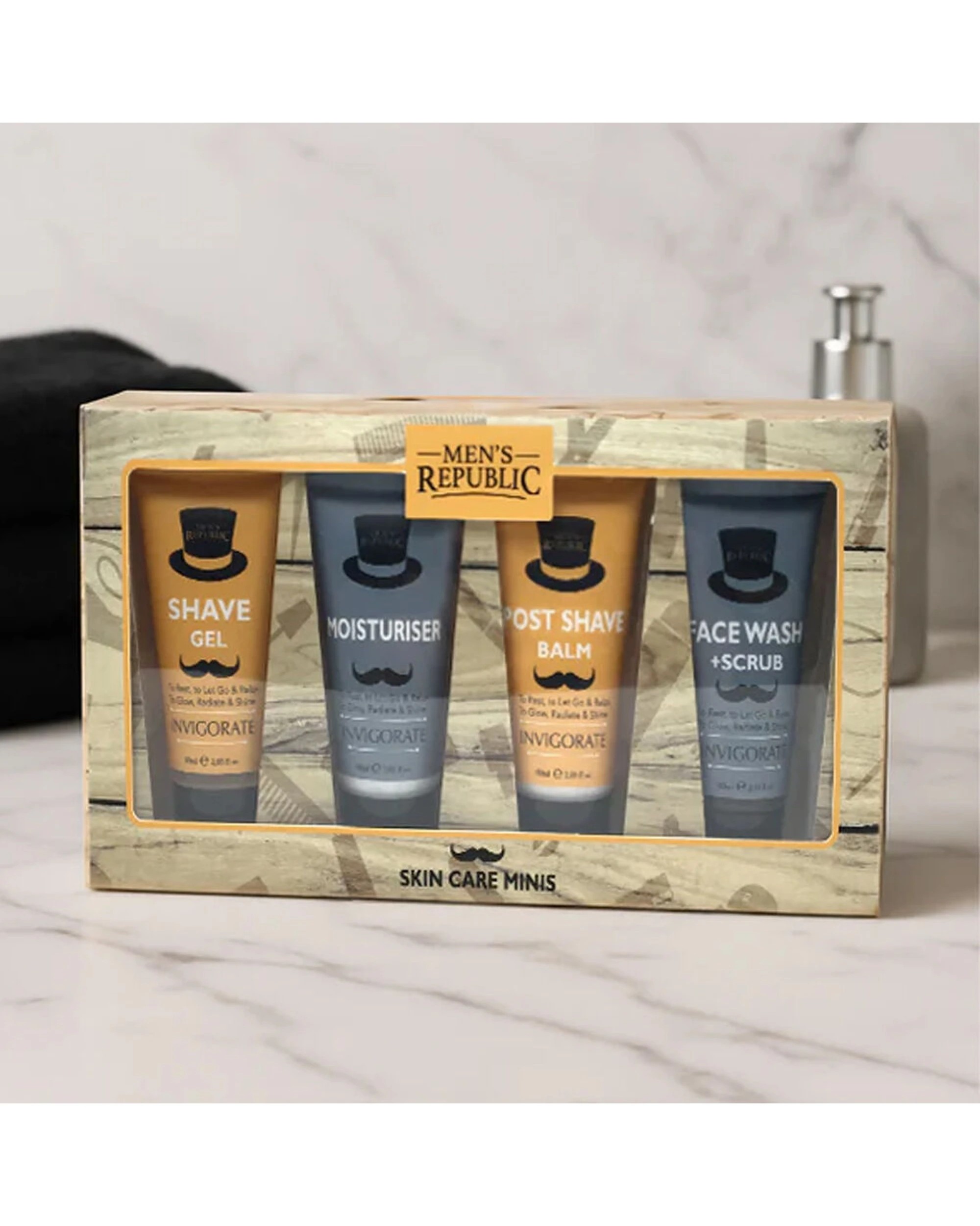 2 Men's Republic Grooming Kit Skin Care Gift Box Set - Multi, 2 of 3
