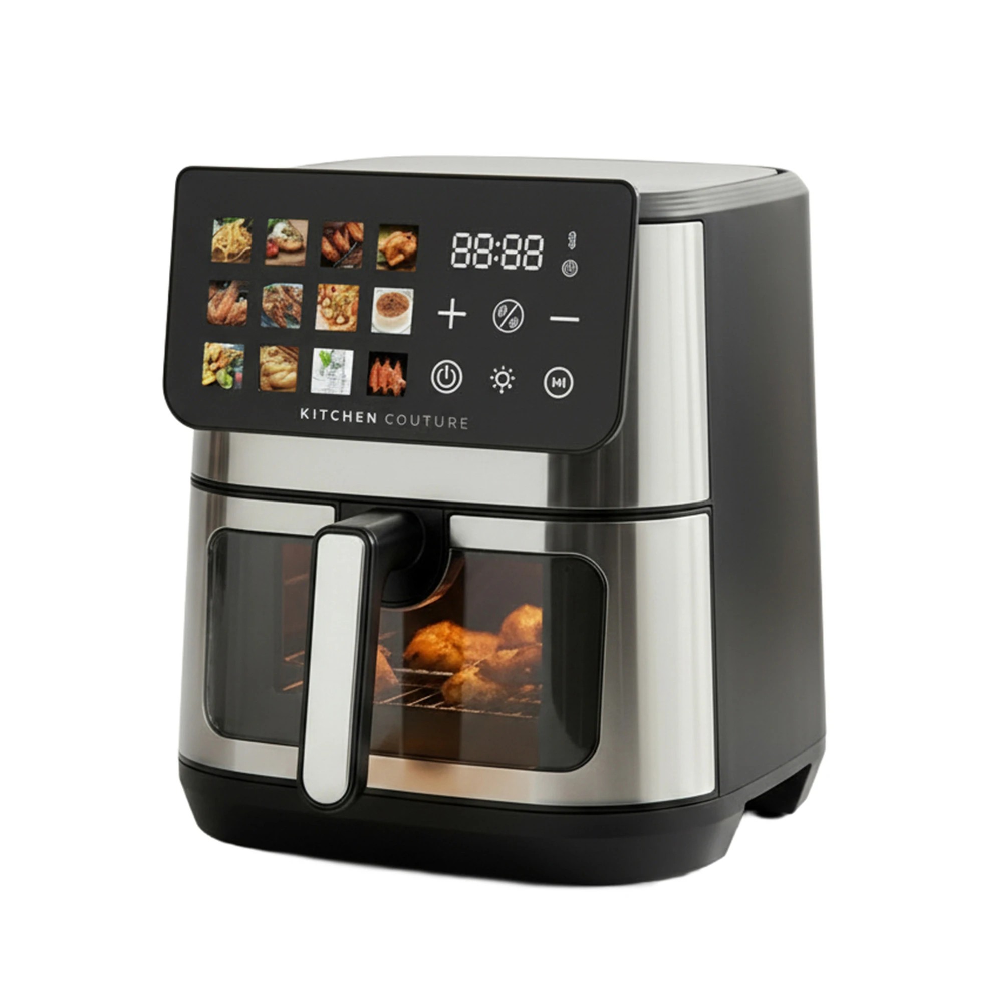 1 Kitchen Couture 8.5L Big Screen view Air Fryer - Grey, 1 of 7