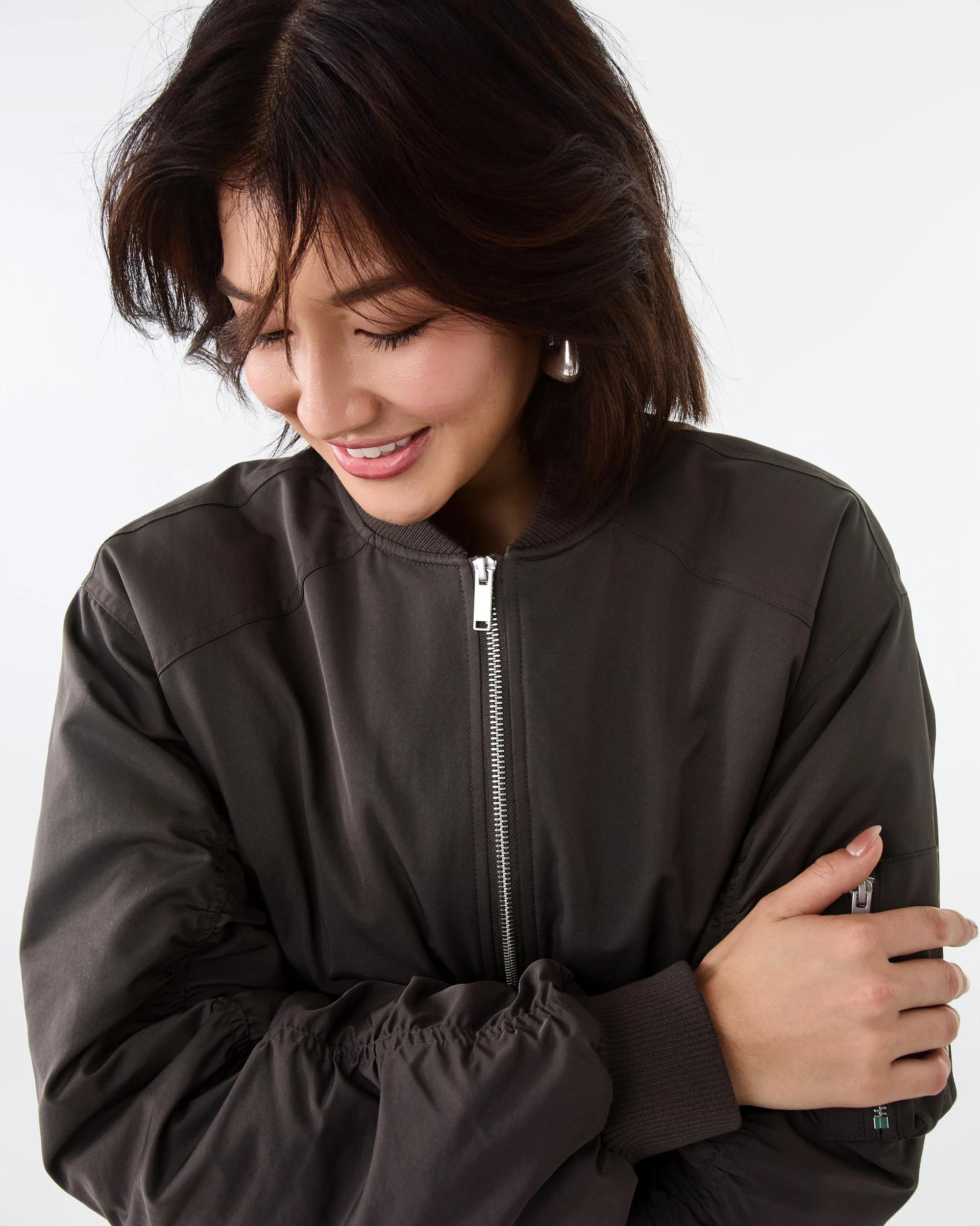 7 Utility Bomber Jacket Petrol, 7 of 9