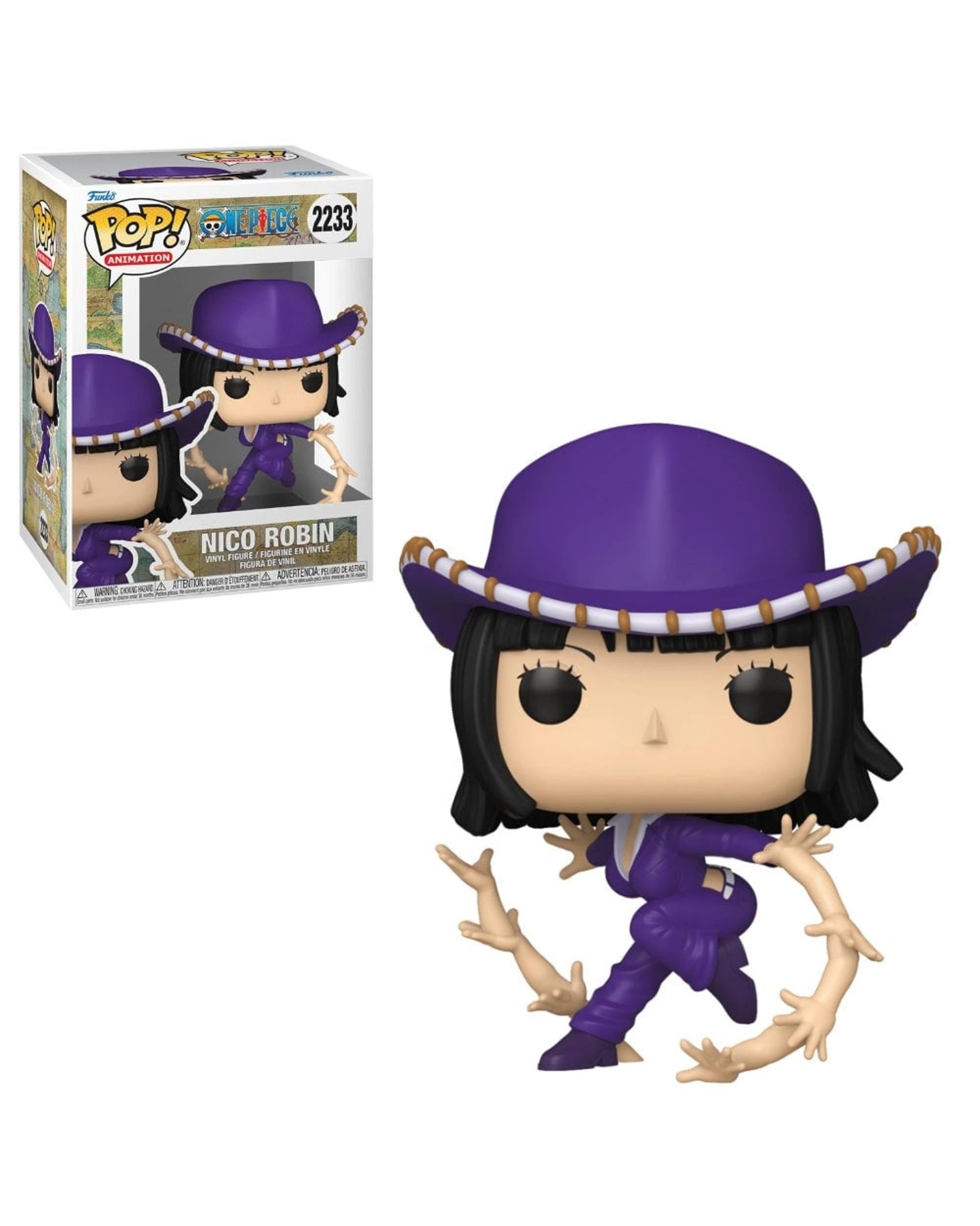 1 One Piece Nico Robin Funko POP! Vinyl, 1 of 1