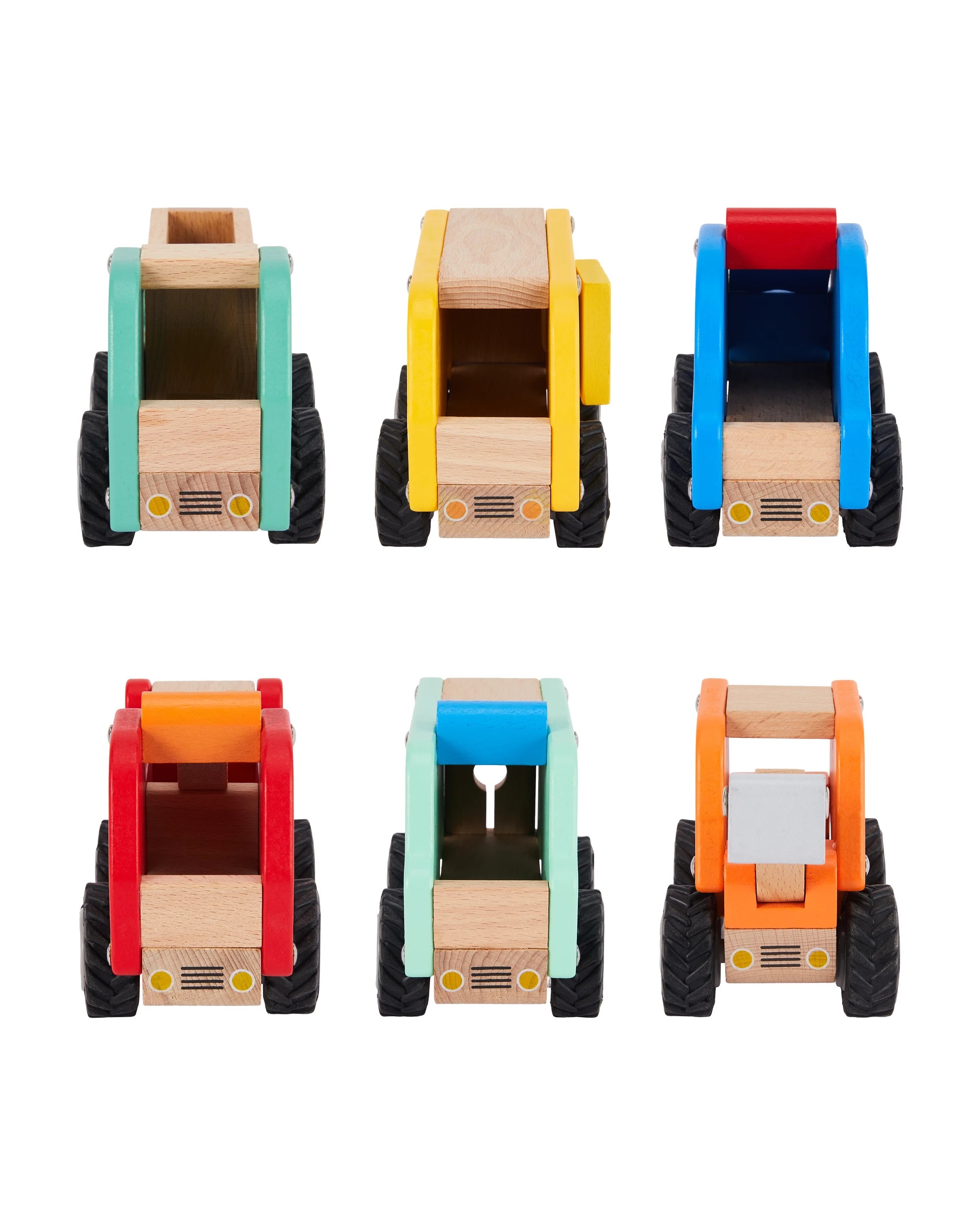 2 Wooden Vehicle Toy - Assorted, 2 of 5