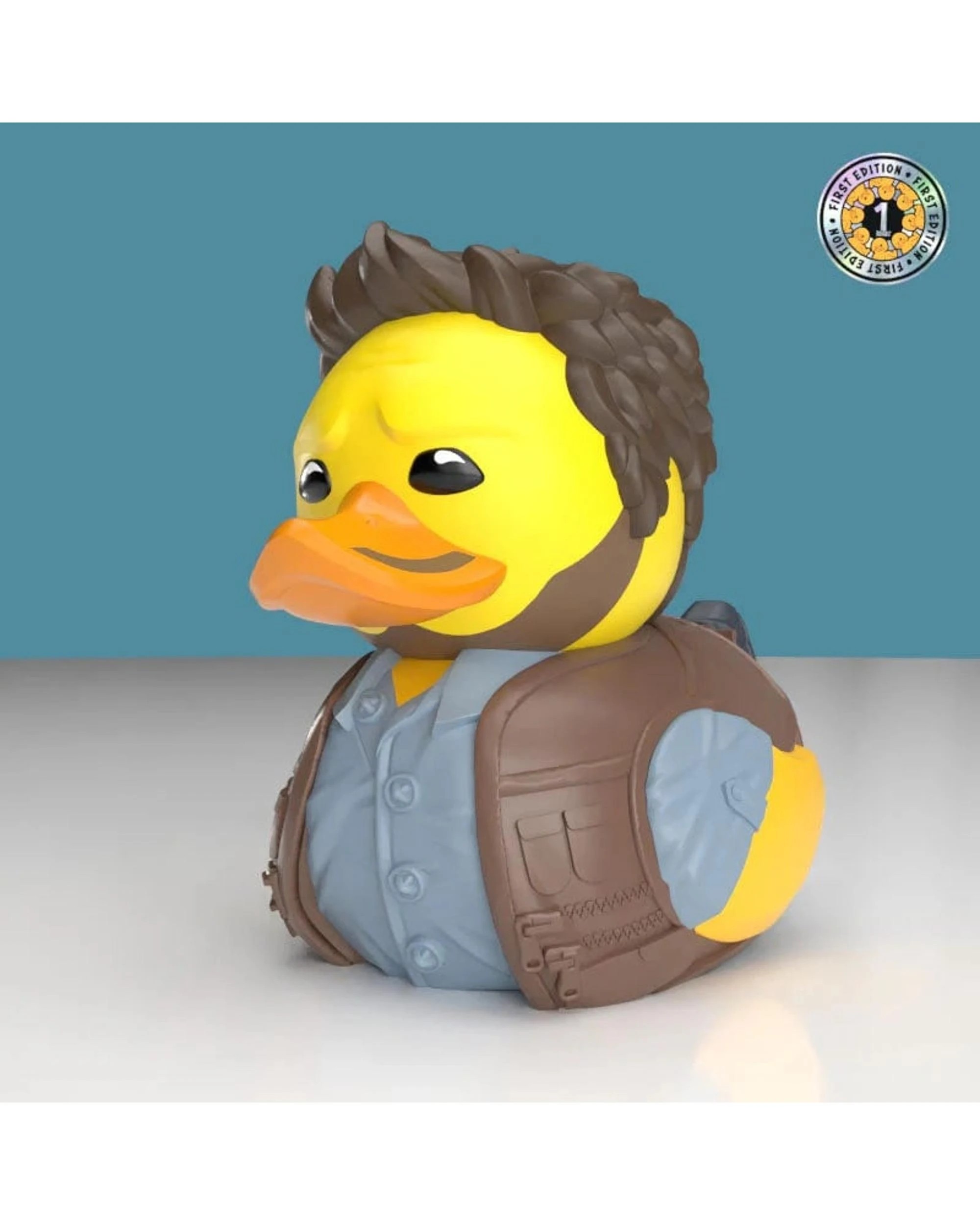 2 TUBBZ Jurassic World Owen Grady First Edition Cosplaying Duck Figure, 2 of 7