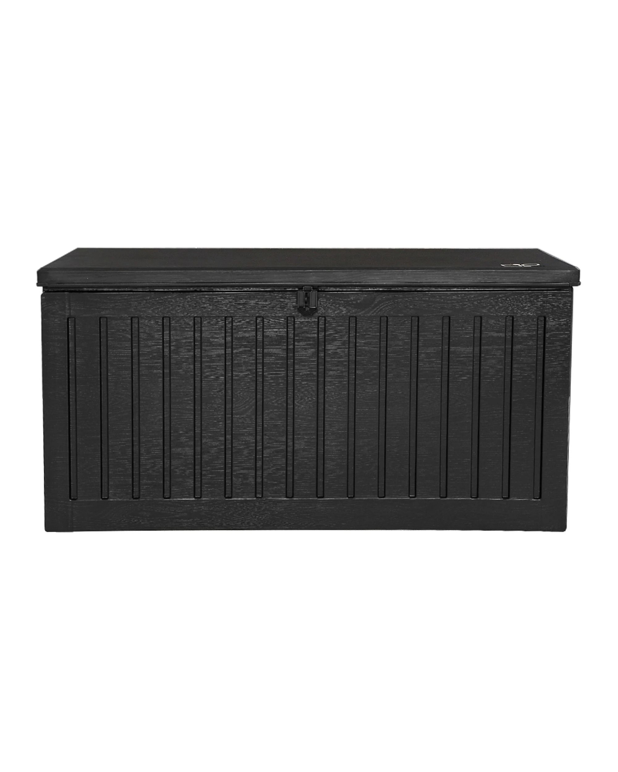 3 Gardeon Outdoor Storage Box 270L Container - Black, 3 of 8