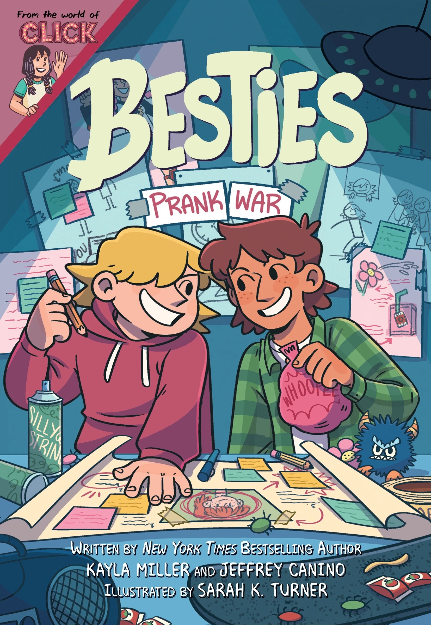 1 Besties: Prank War by Kayla Miller and Jeffrey Canino - Book