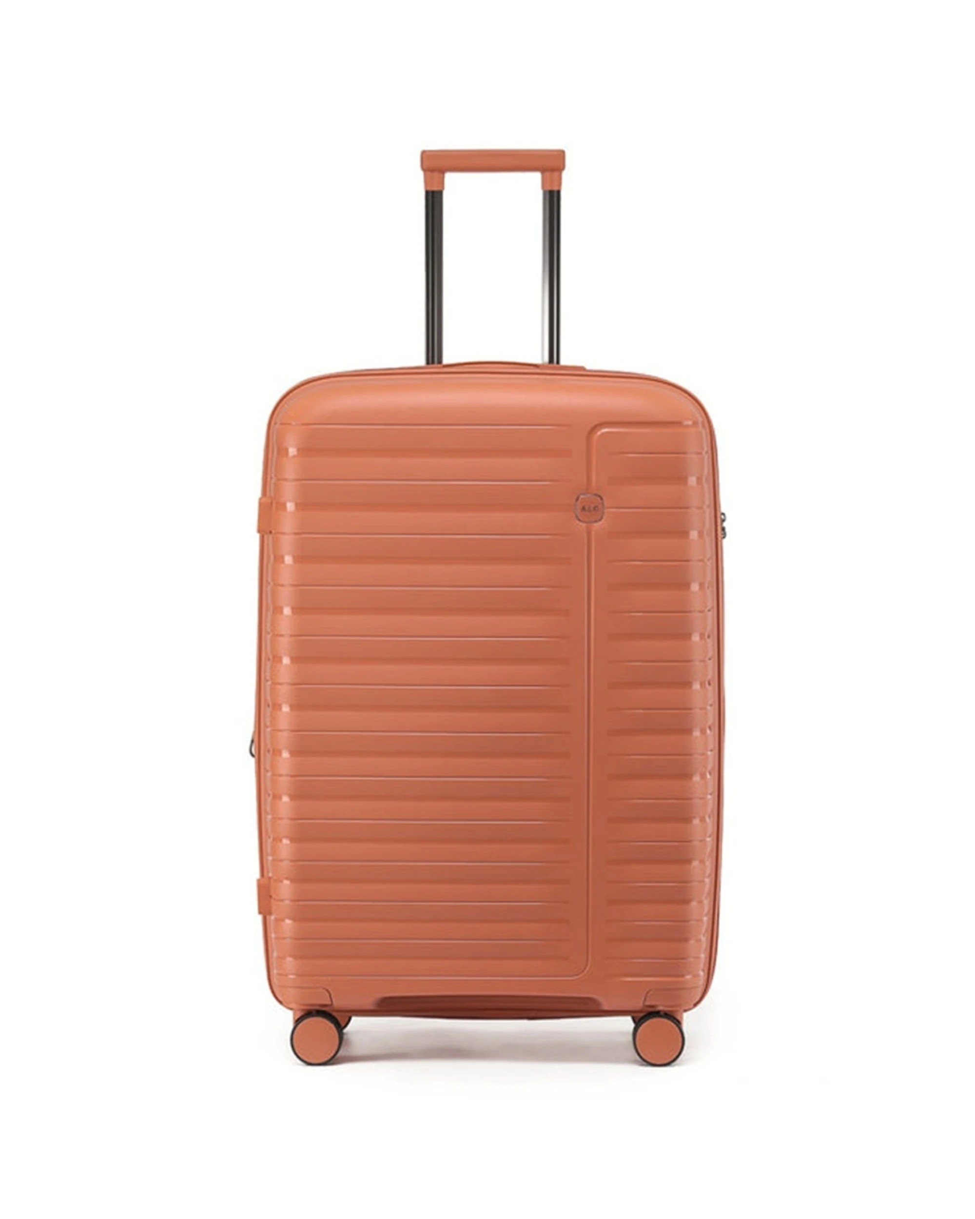 2 Tosca Astro Onboard Case Hard Shell Carry-On Suitcase Durable Travel 75cm Rust - Orange, 2 of 4