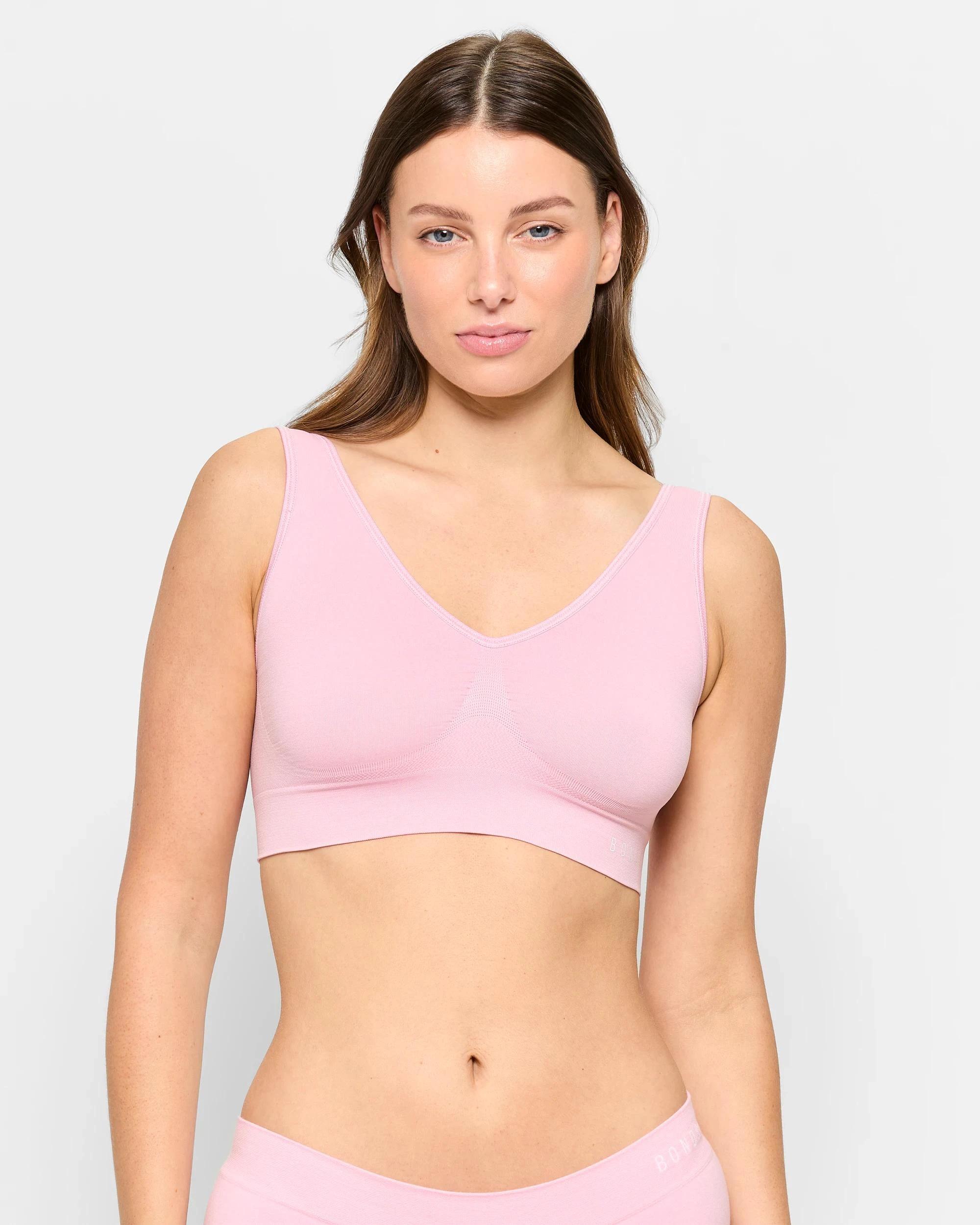 1 Bonds Seamless Comfy Crop Top FLOWER GIRL, 1 of 4