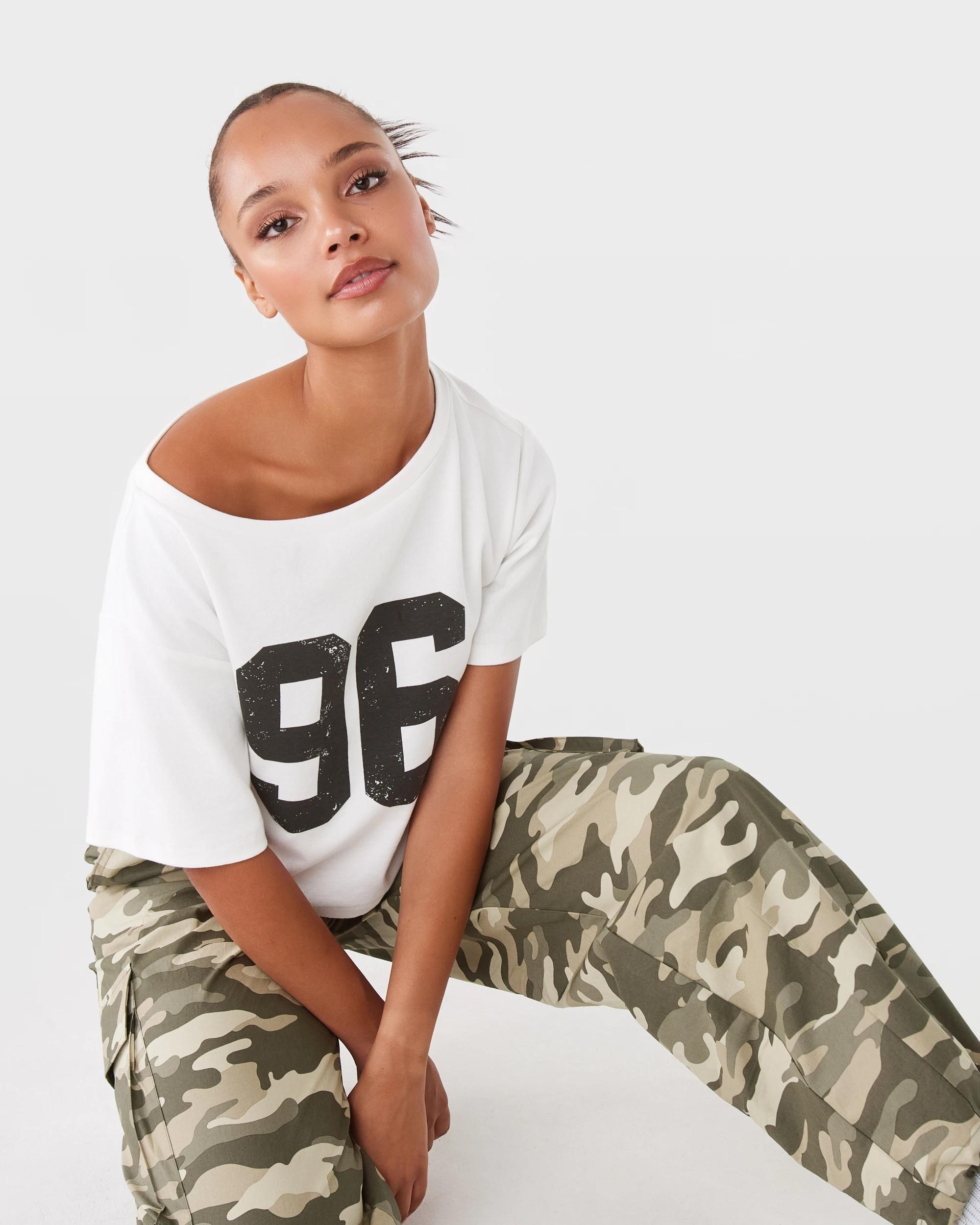 9 Balloon Leg Cargo Pants Camo, 9 of 10