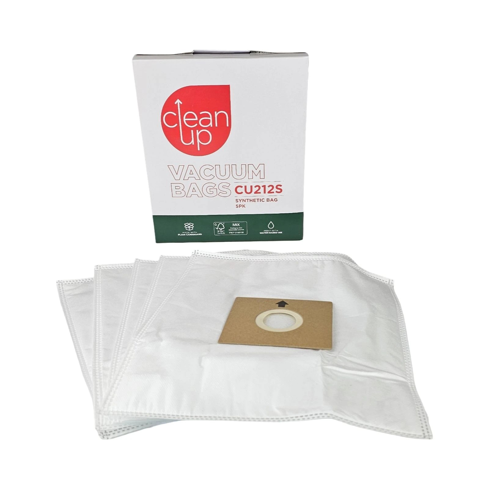 2 Cleanup Vacuum Bags For Hoover Smart, Allergy, Mode, Action, Vacuum Cleaners - White, 2 of 5