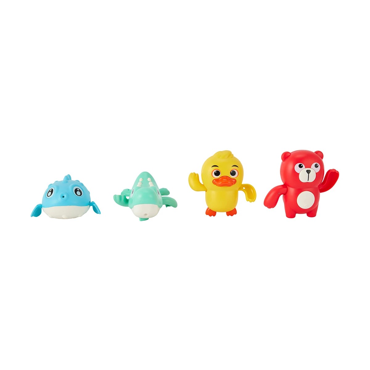 2 4 Pack Wind-Up Swimming Toys, 2 of 9