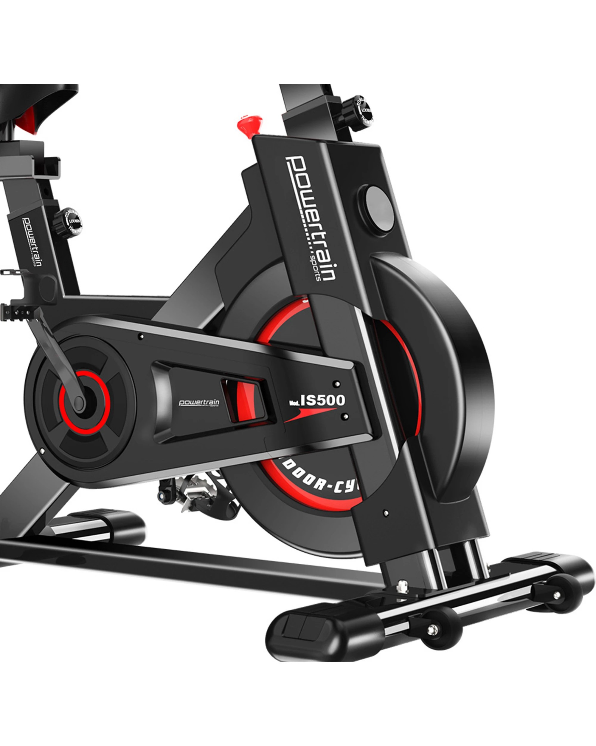 5 Powertrain IS-500 Heavy-Duty Exercise Spin Bike Electroplated, 5 of 9