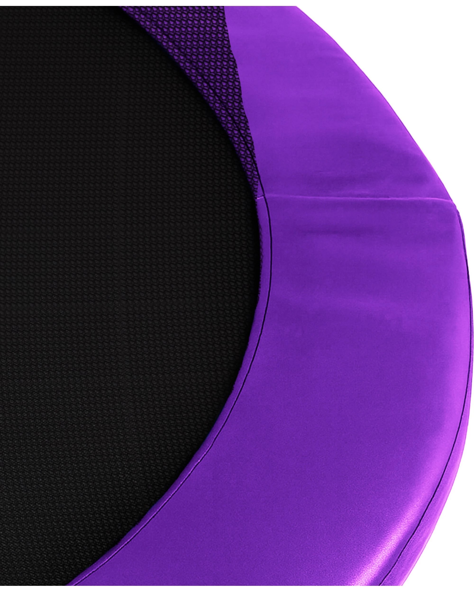 2 Kahuna 8ft Replacement Trampoline Safety Pad Cover and Safety Net - Purple, 2 of 6
