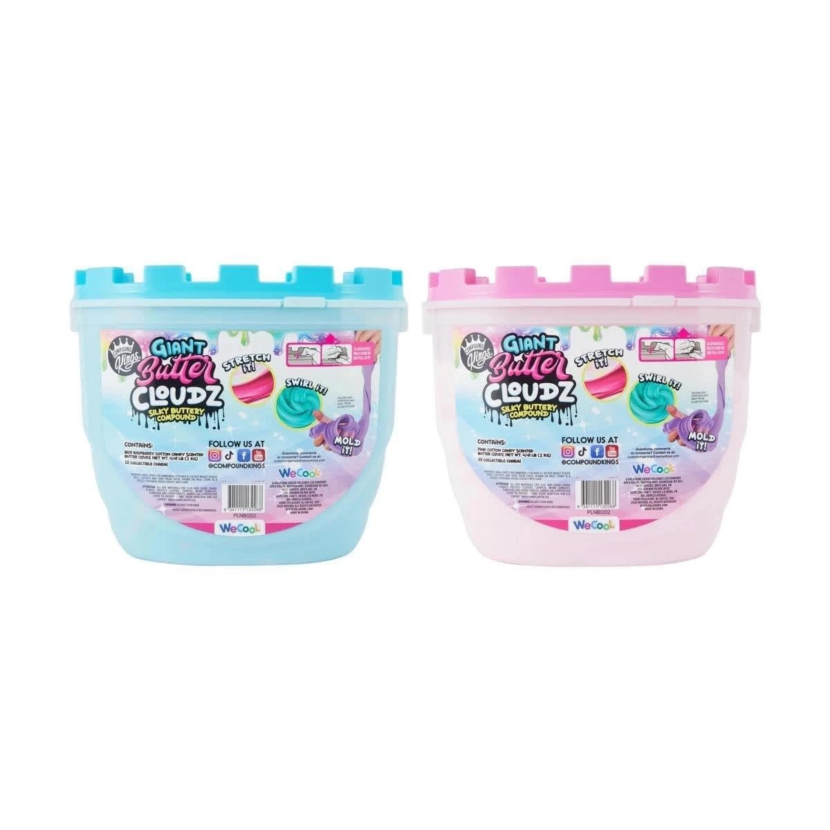 5 Compound Kings WeCool Giant Butter Cloudz Tub - Assorted, 5 of 5