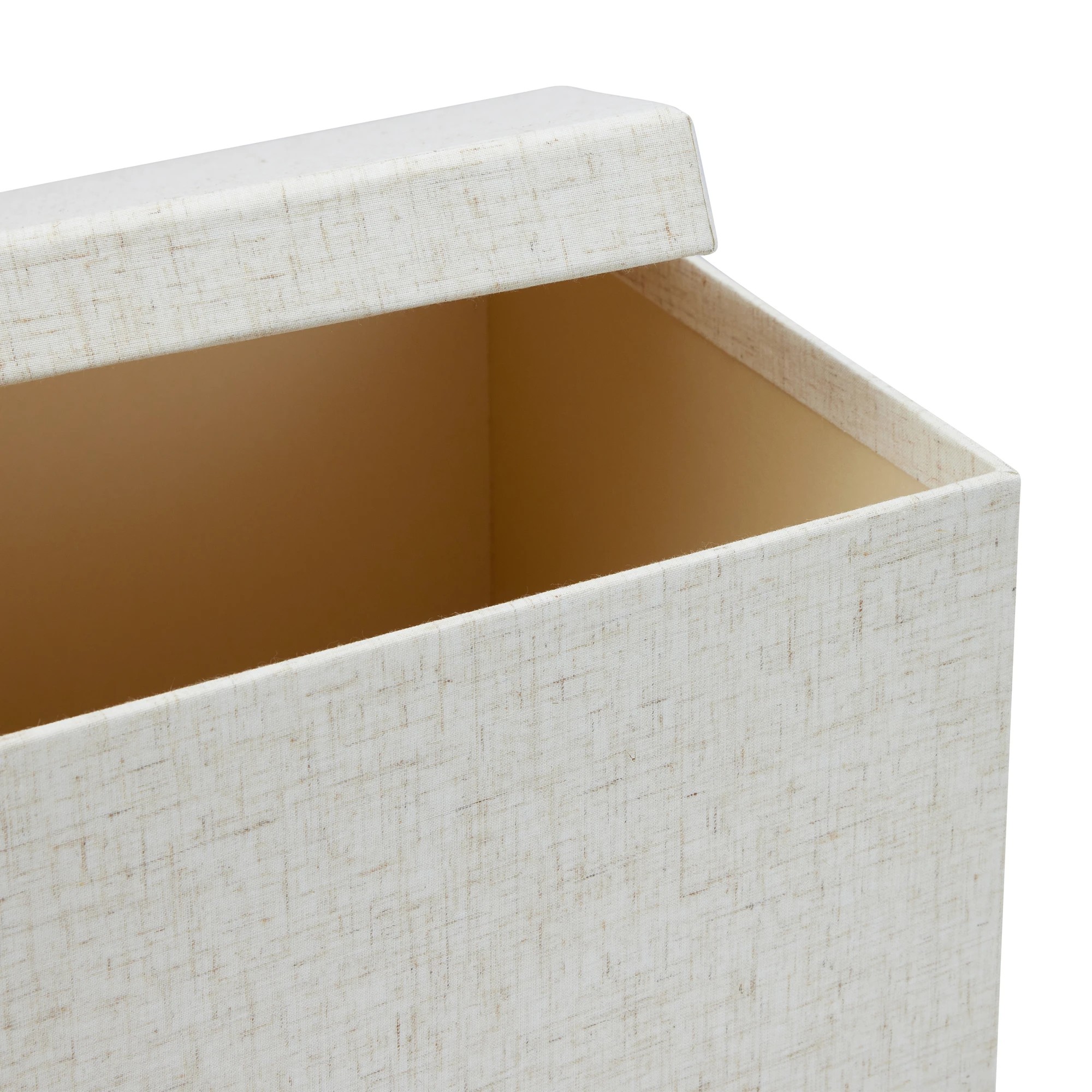 4 A4 Archive Box - Linen, 4 of 8