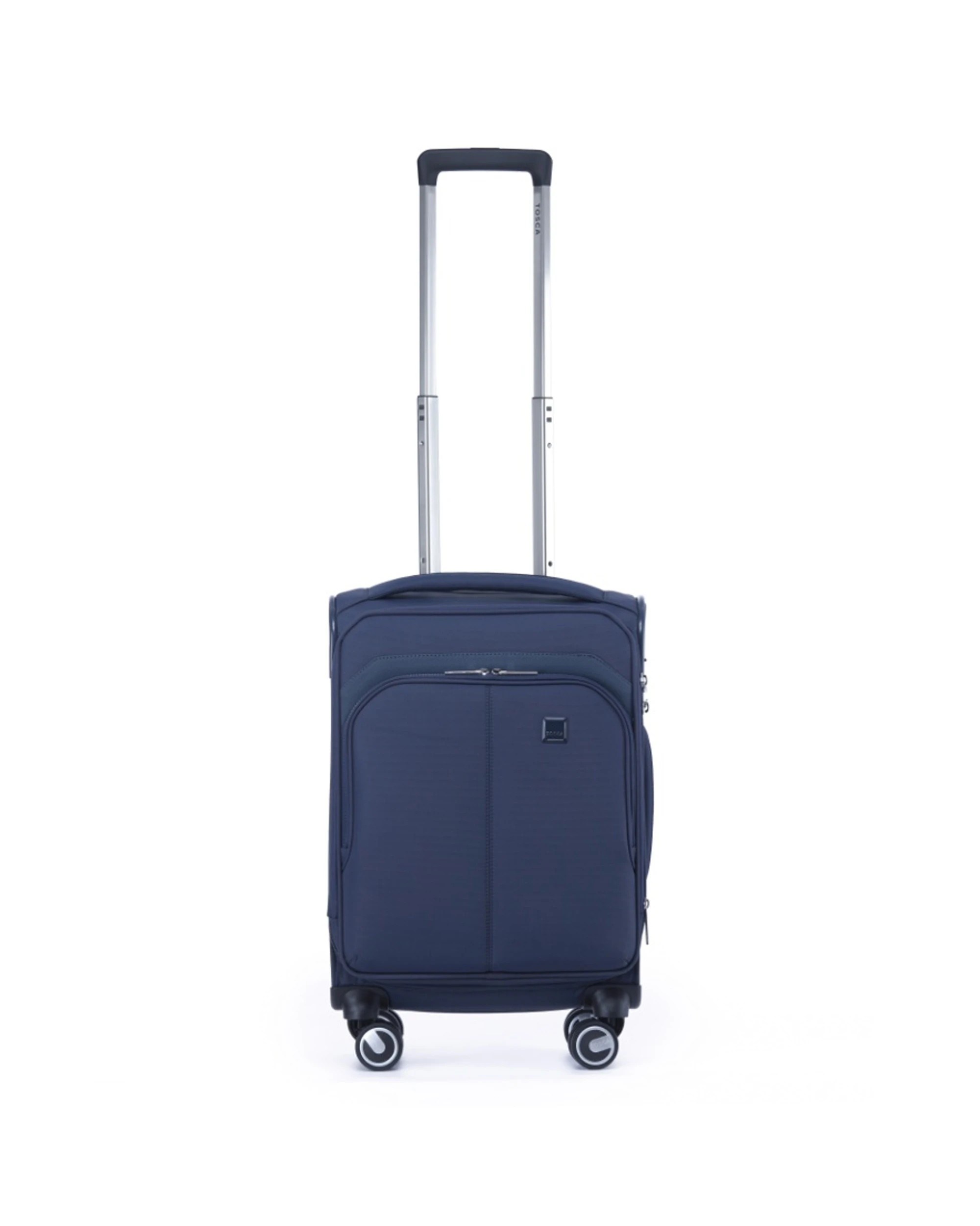 2 Tosca Grange Lockable Carry-On Travel Luggage Suitcase 45L Expandable Indigo - Blue, 2 of 3
