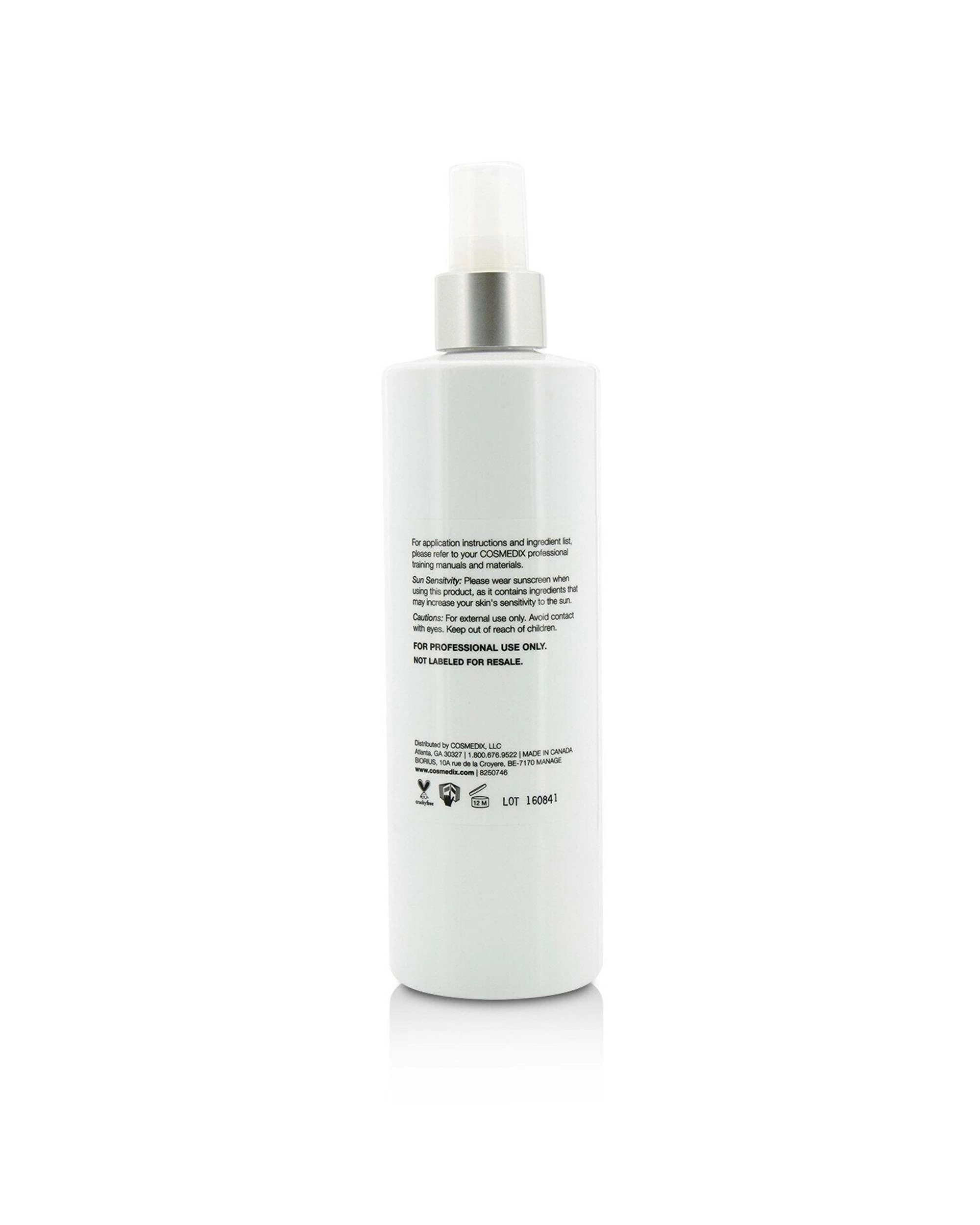 3 CosMedix Purity Balance Exfoliating Prep Toner - Salon Size 360ml/12oz, 3 of 3