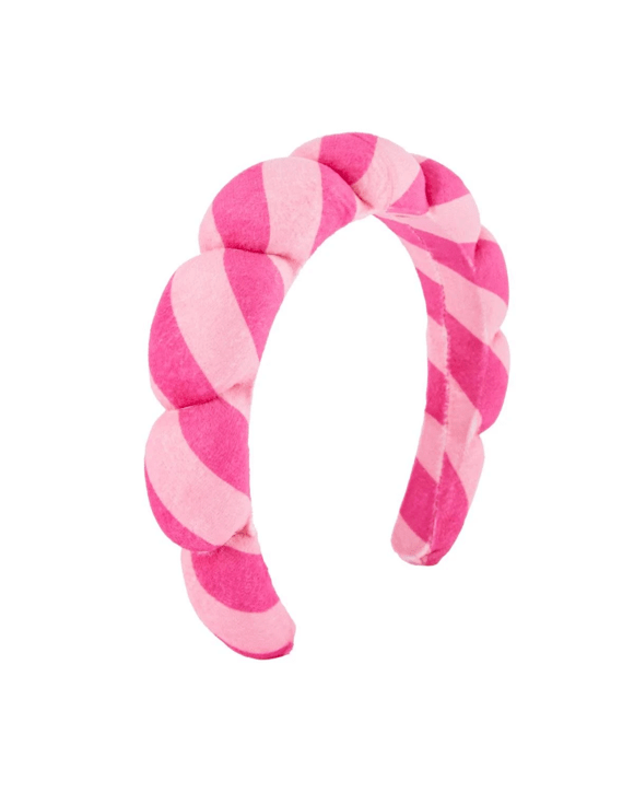 OXX Bodycare Scallop Shaped Beauty Headband - Pink