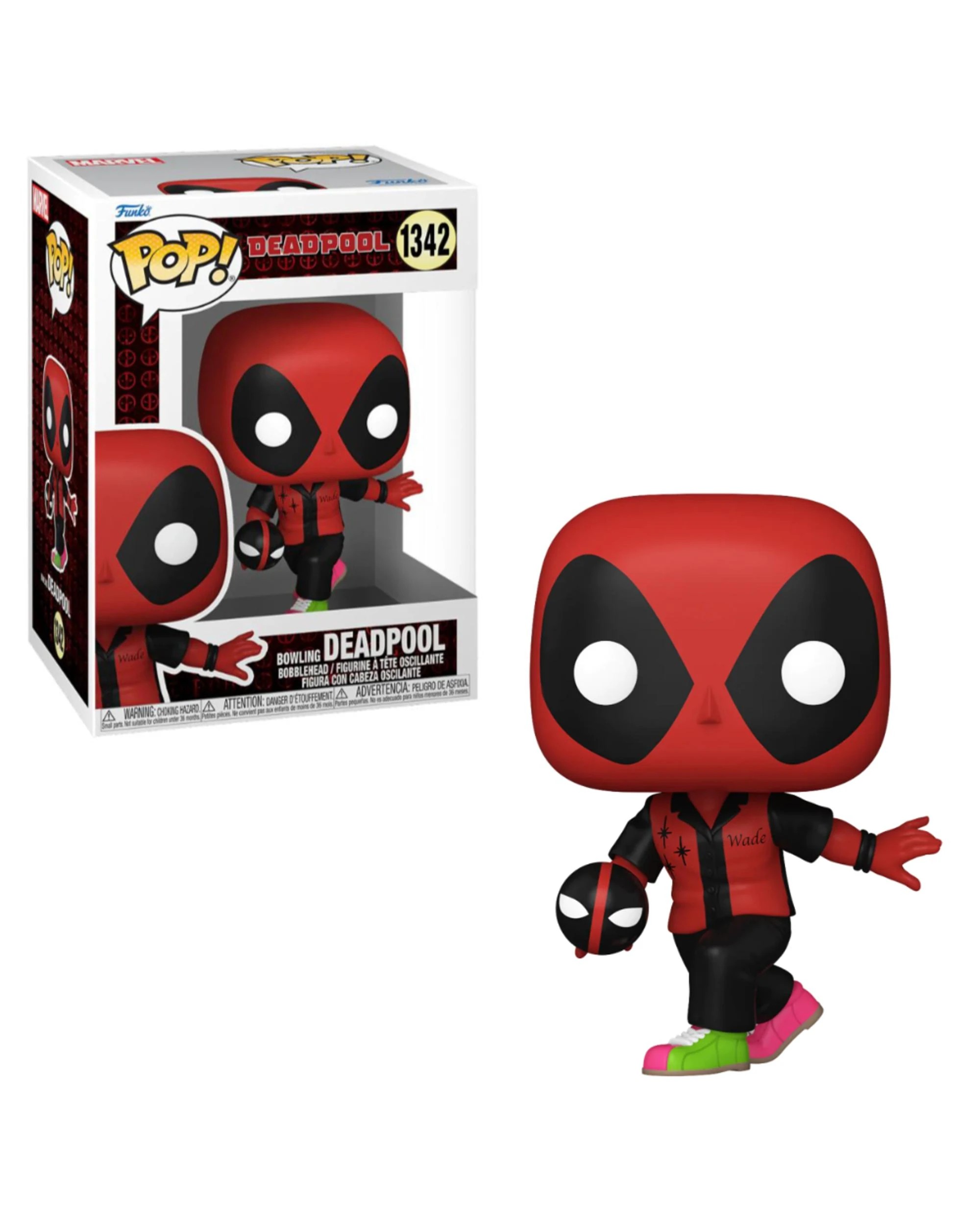 1 Deadpool Bowling Funko POP! Vinyl, 1 of 1