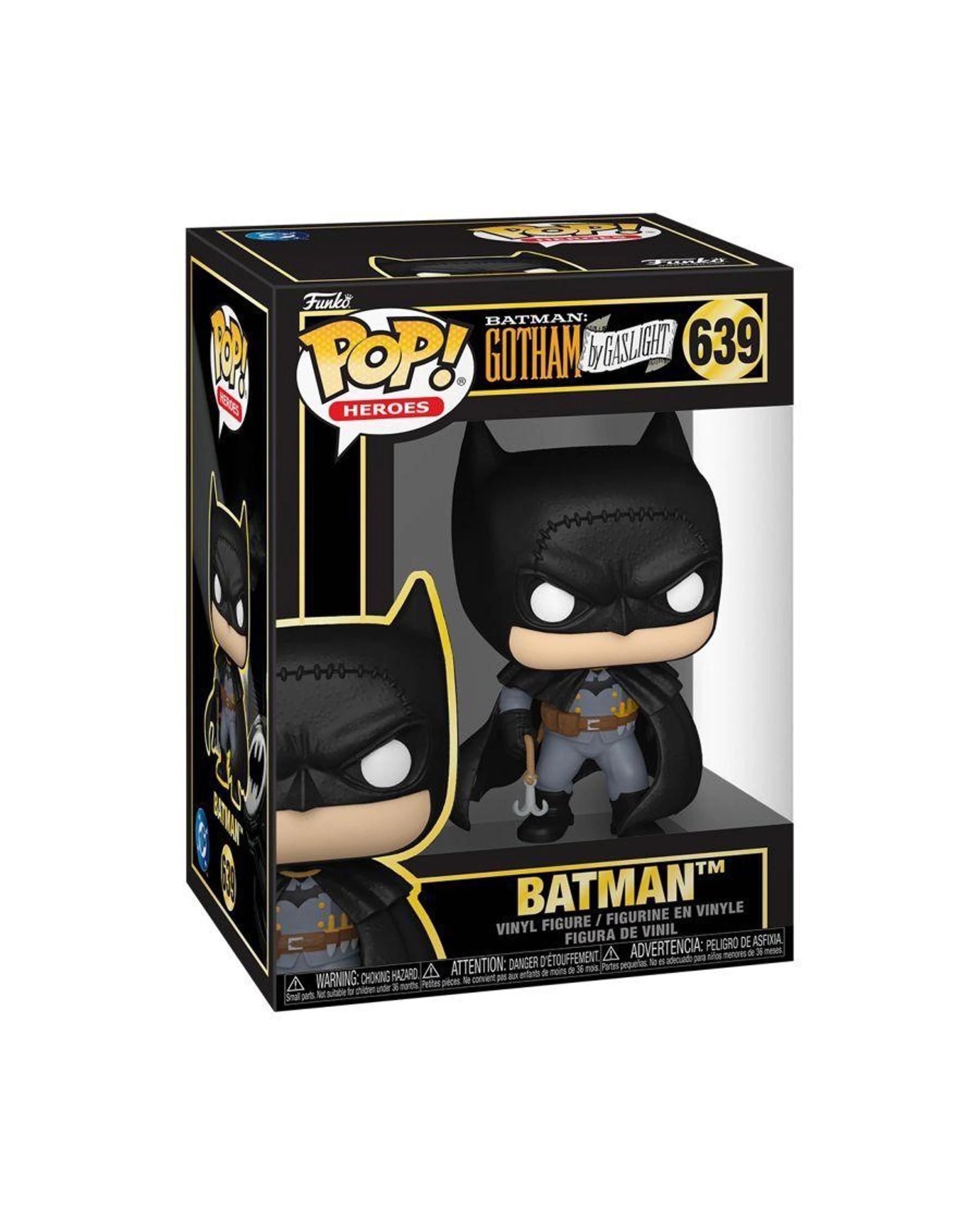 3 DC Batman Through the Ages: Gotham by Gaslight Batman Funko POP! Vinyl, 3 of 3